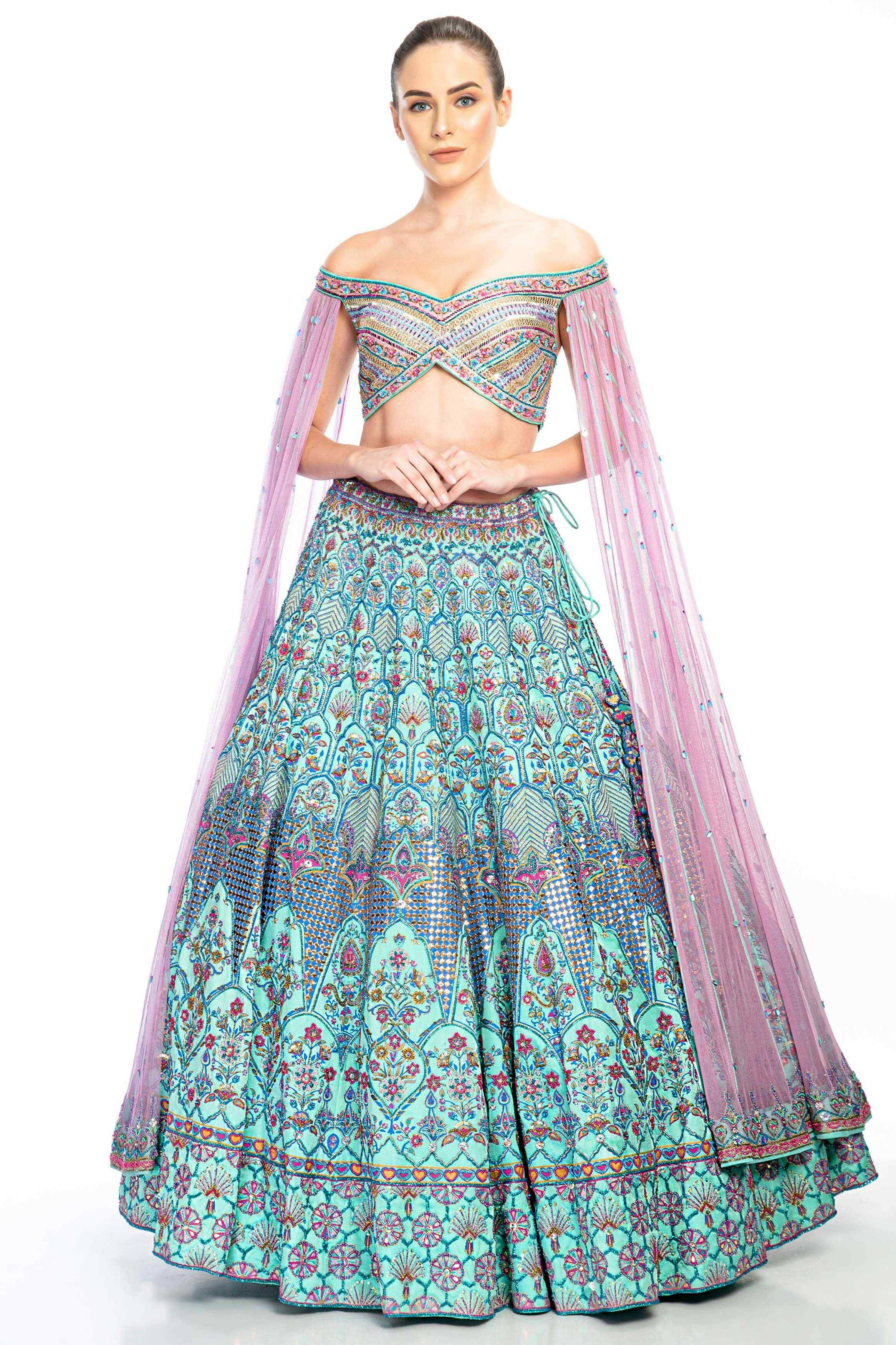 Falak Lehenga Set