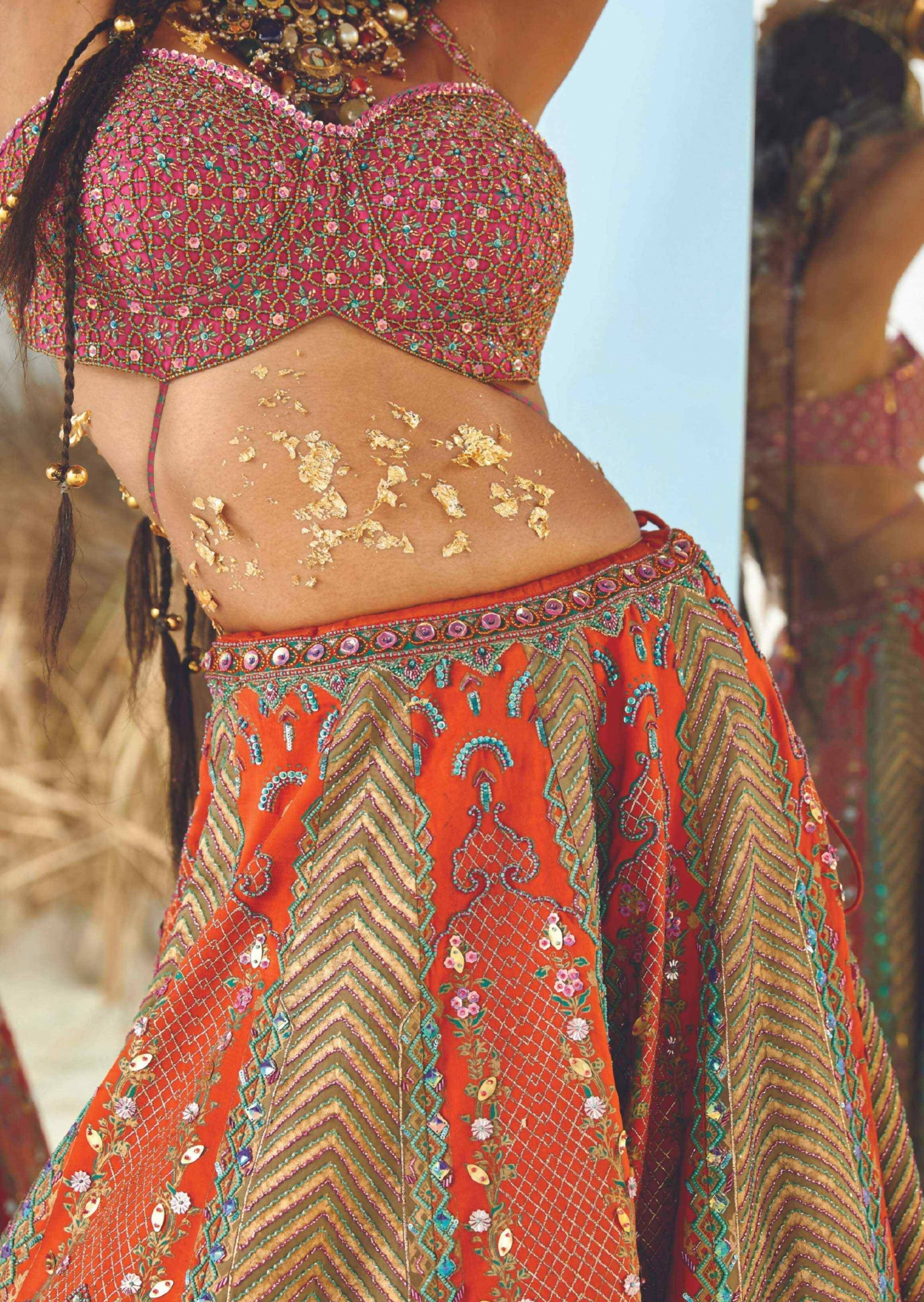 Dhaani Lehenga Set