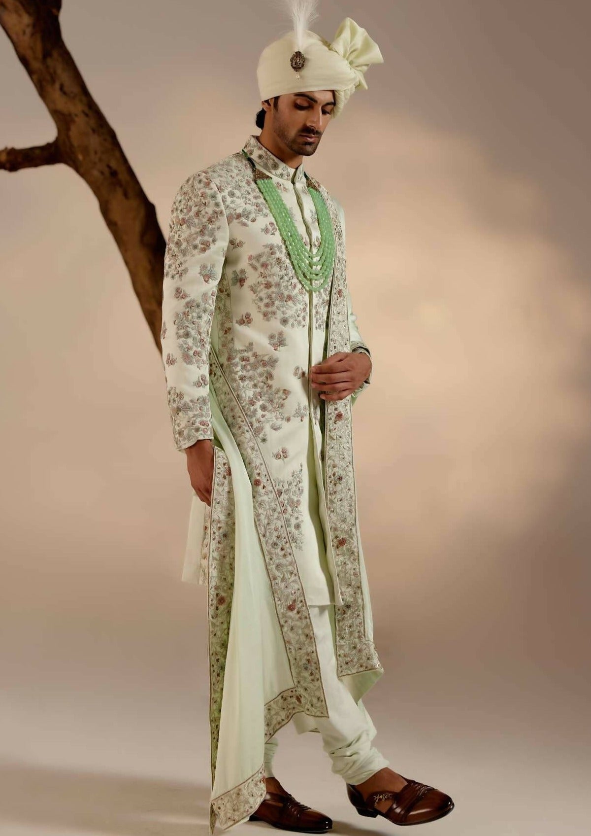The Elegant Groom Sherwani Set