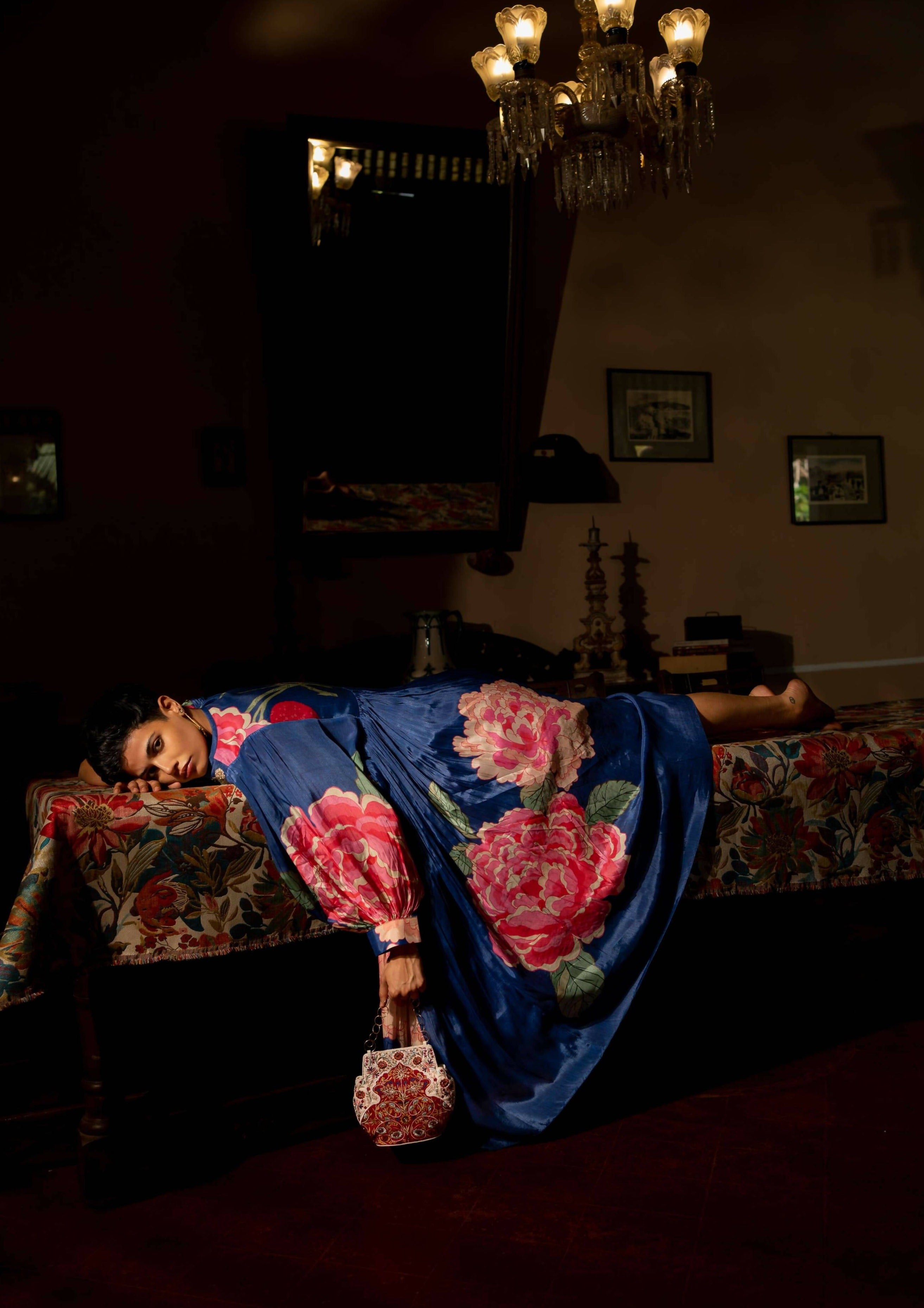 Blooming Big Floral Maxi Set