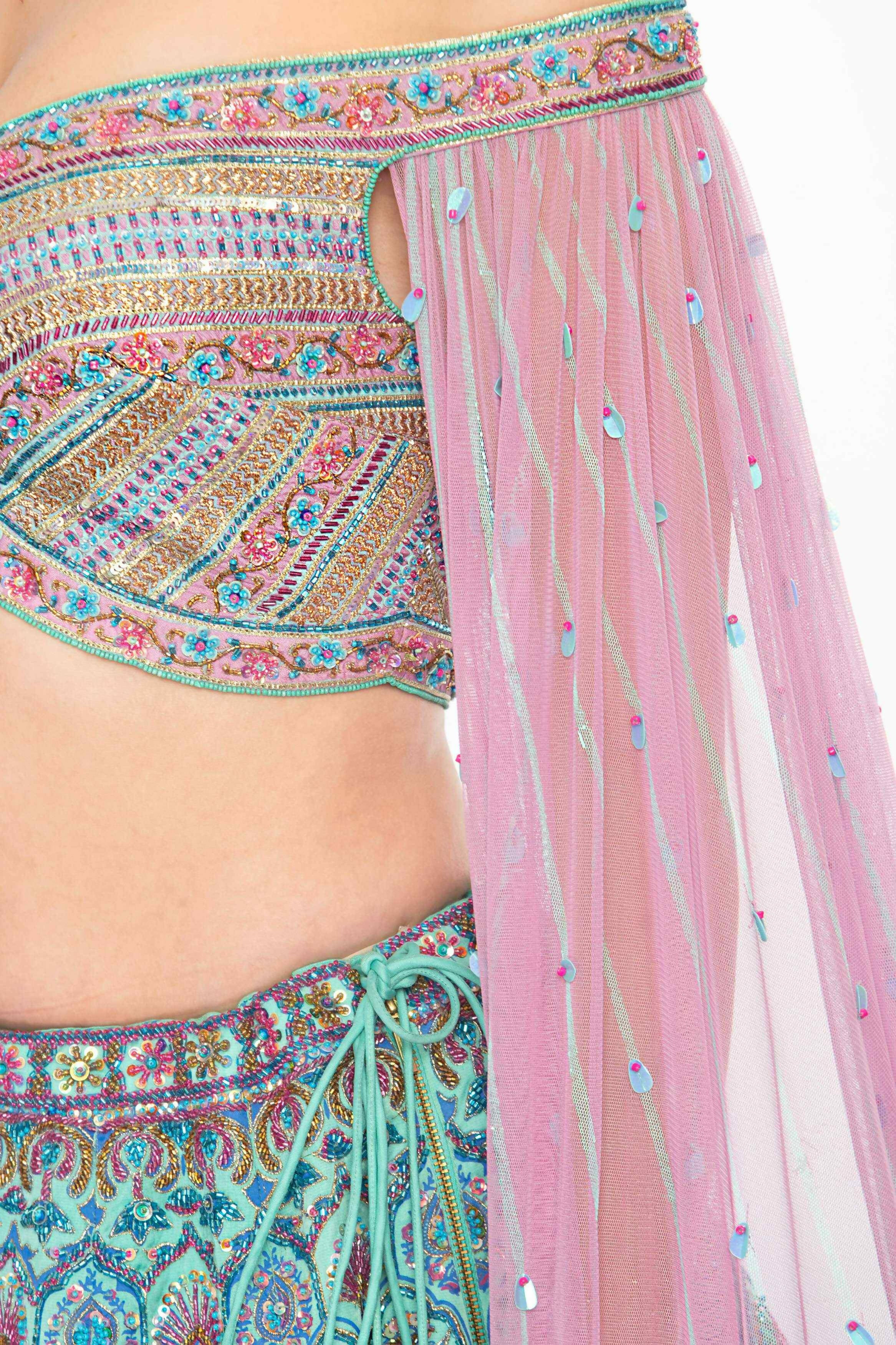 Falak Lehenga Set