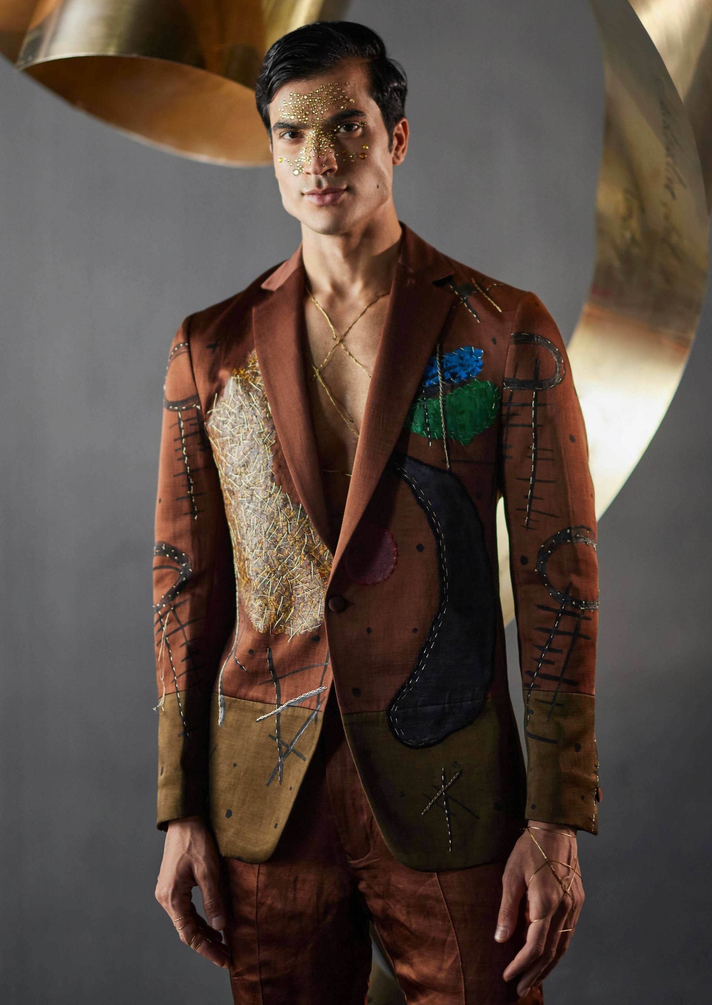 Grammy Blazer Set
