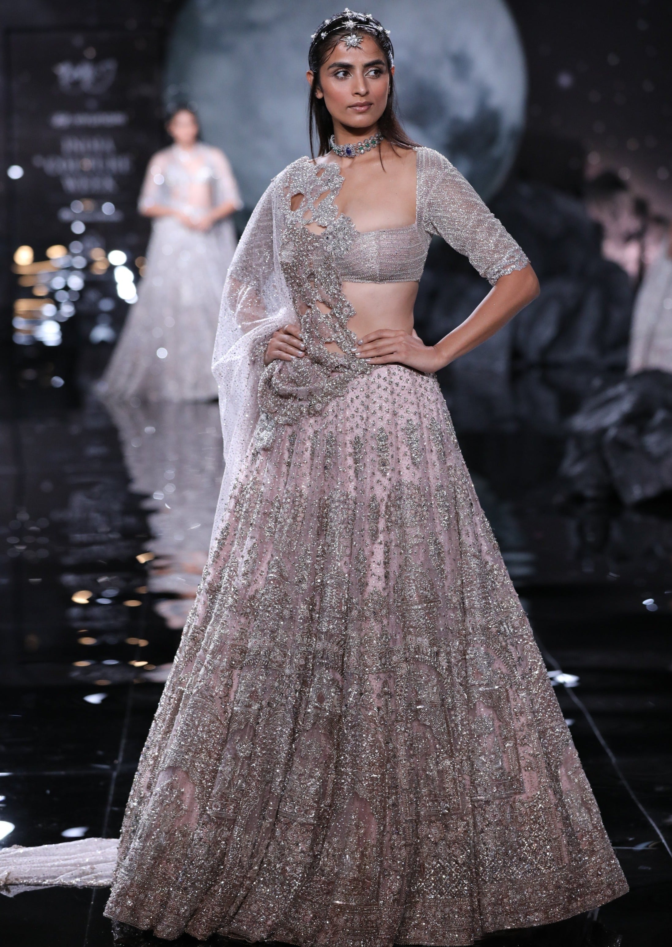 Amara Bridal Lehenga Set