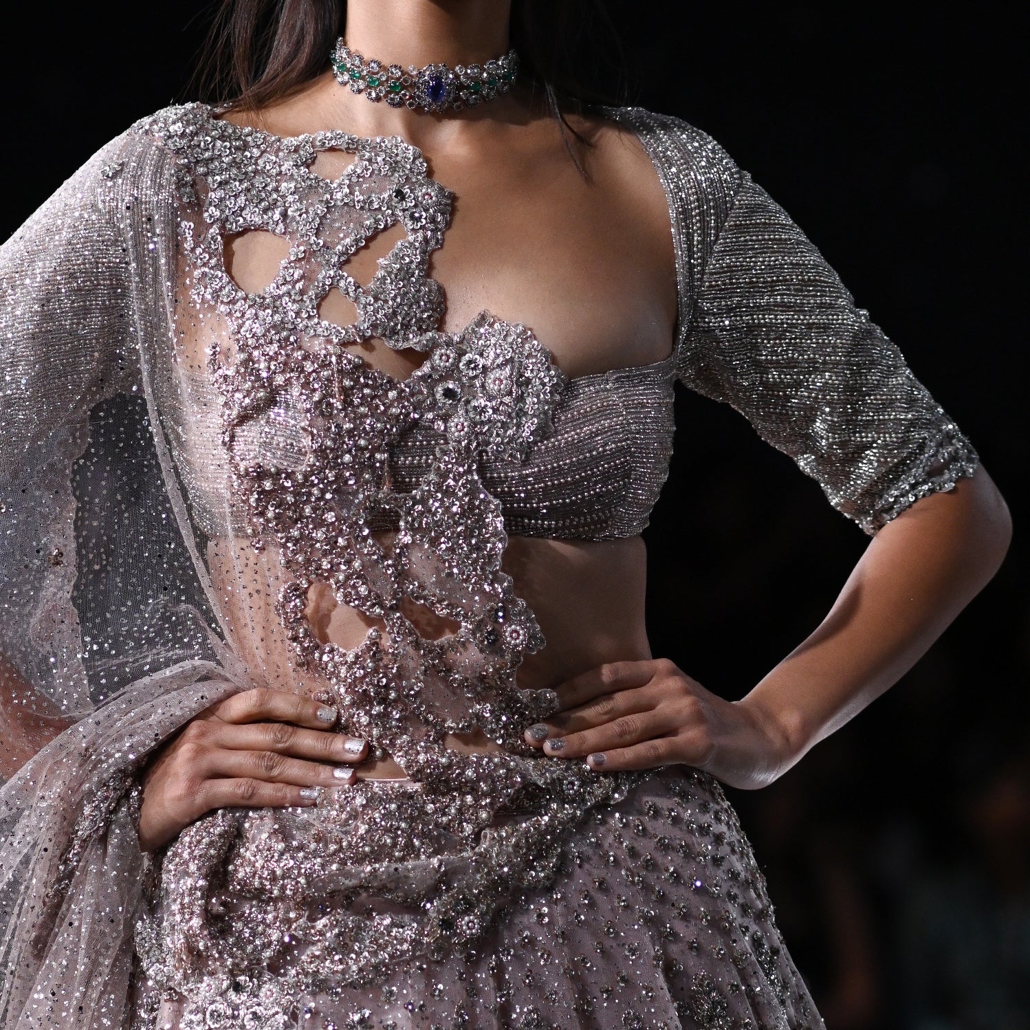 Amara Bridal Lehenga Set