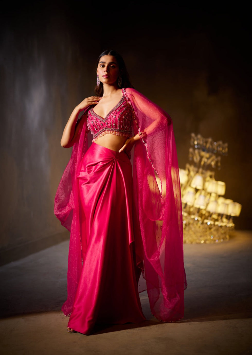 Rose Skirt Set