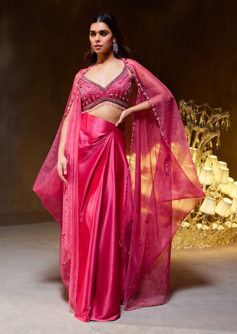 Rose Skirt Set