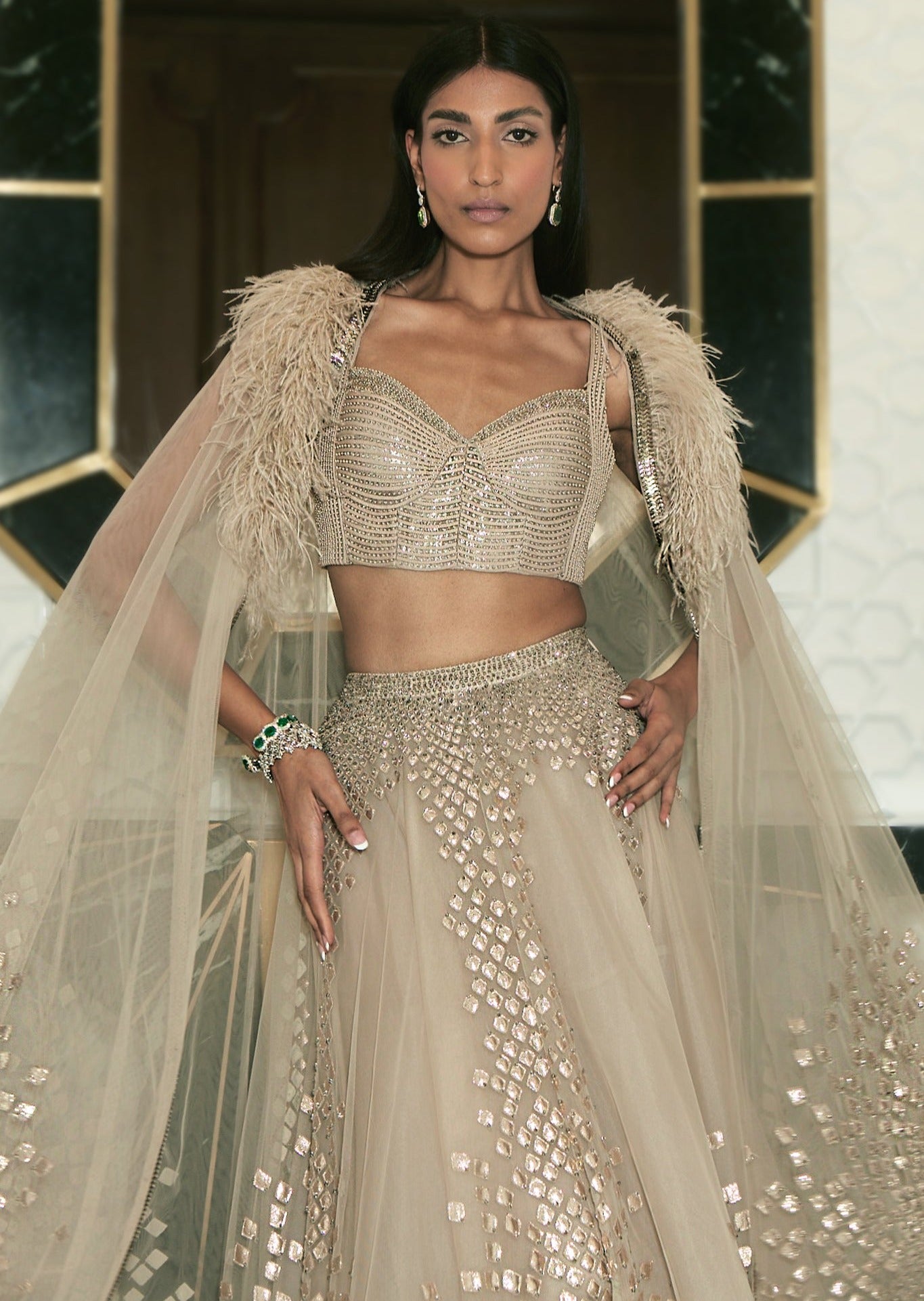 Eden Lehenga Set