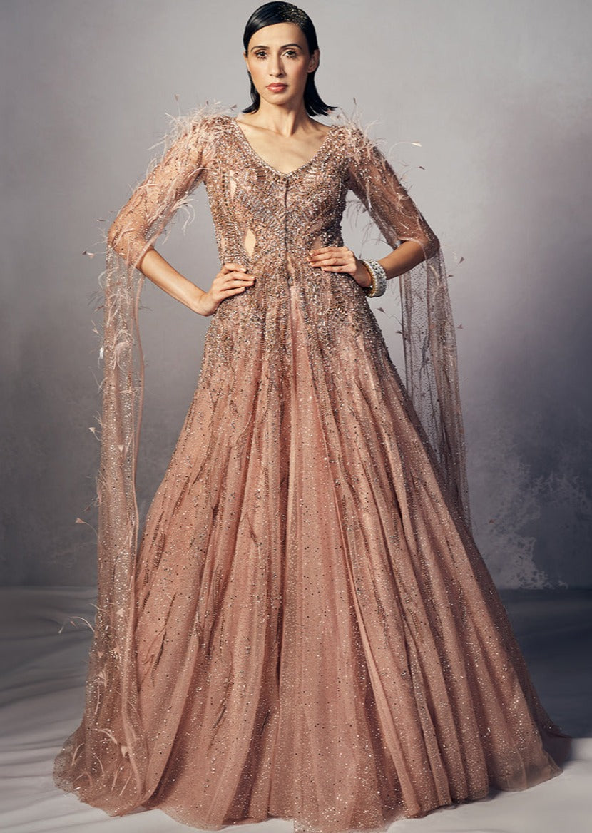 Natalie Jacket Lehenga Set