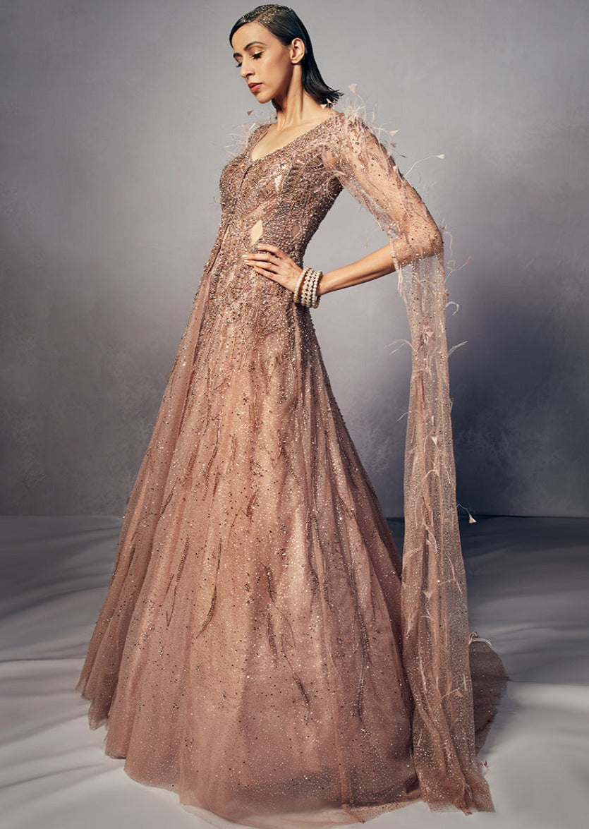 Natalie Jacket Lehenga Set