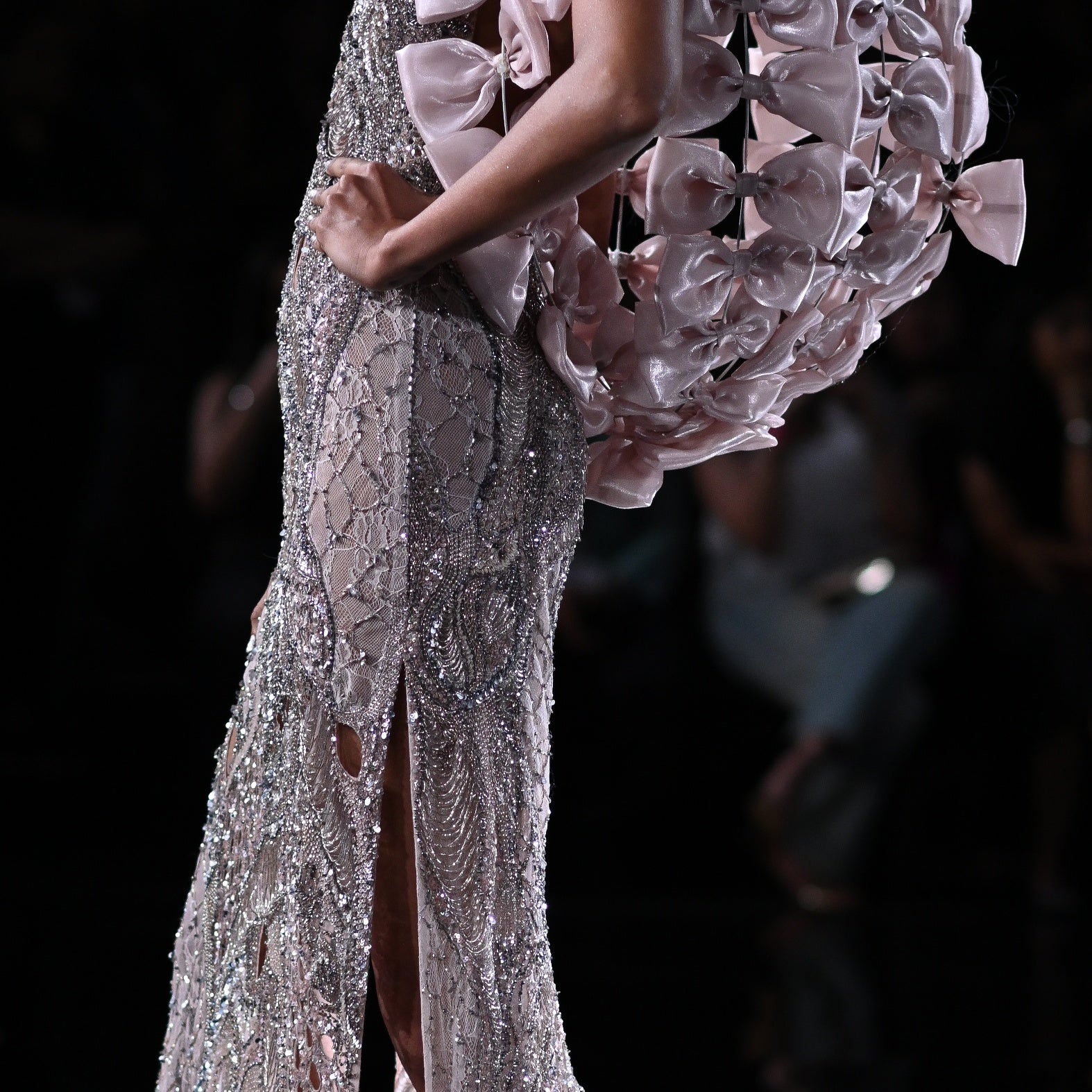 Iren Column Gown