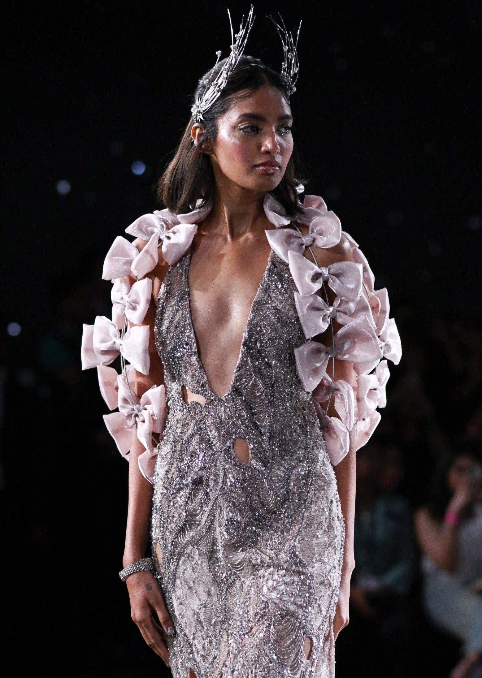 Iren Column Gown