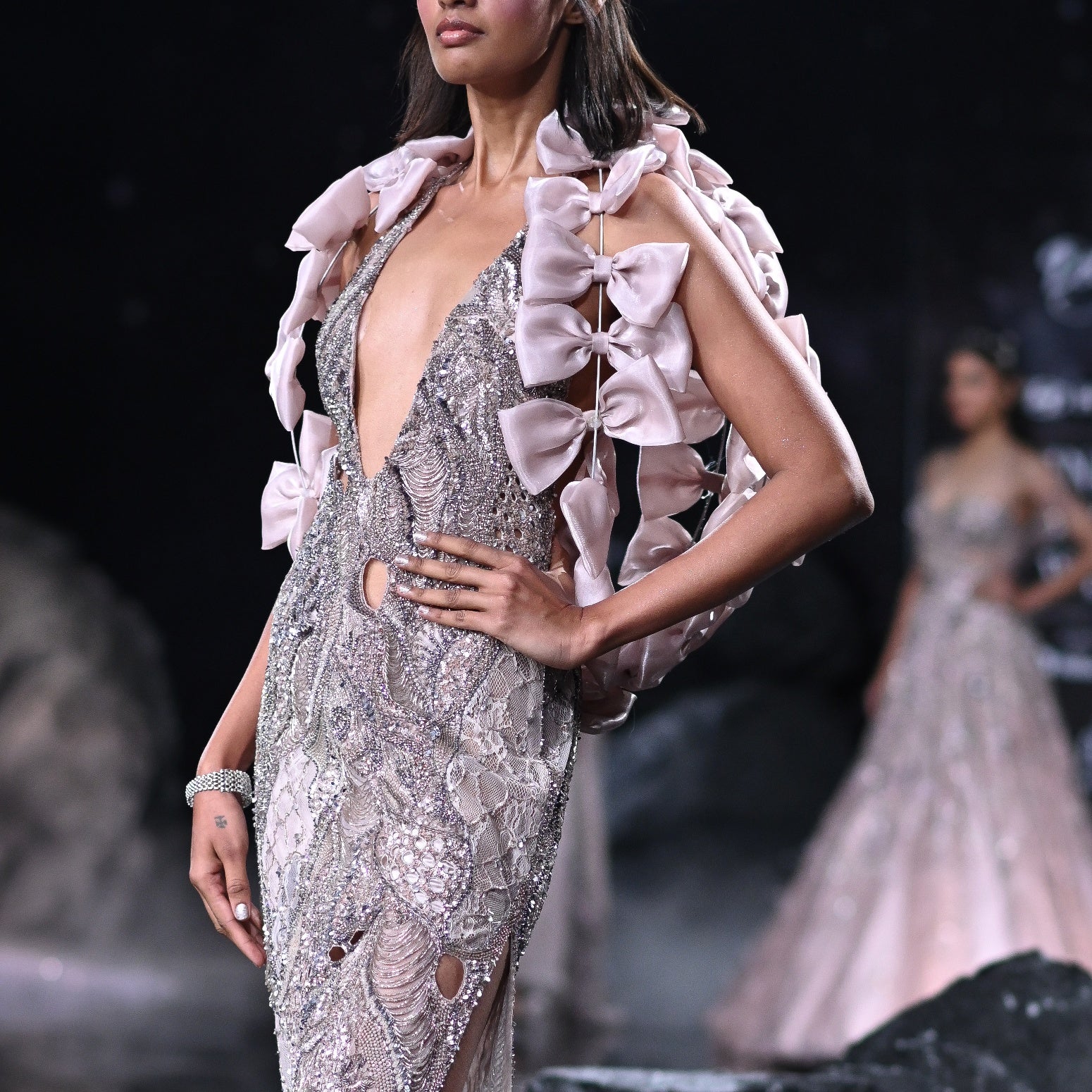 Iren Column Gown