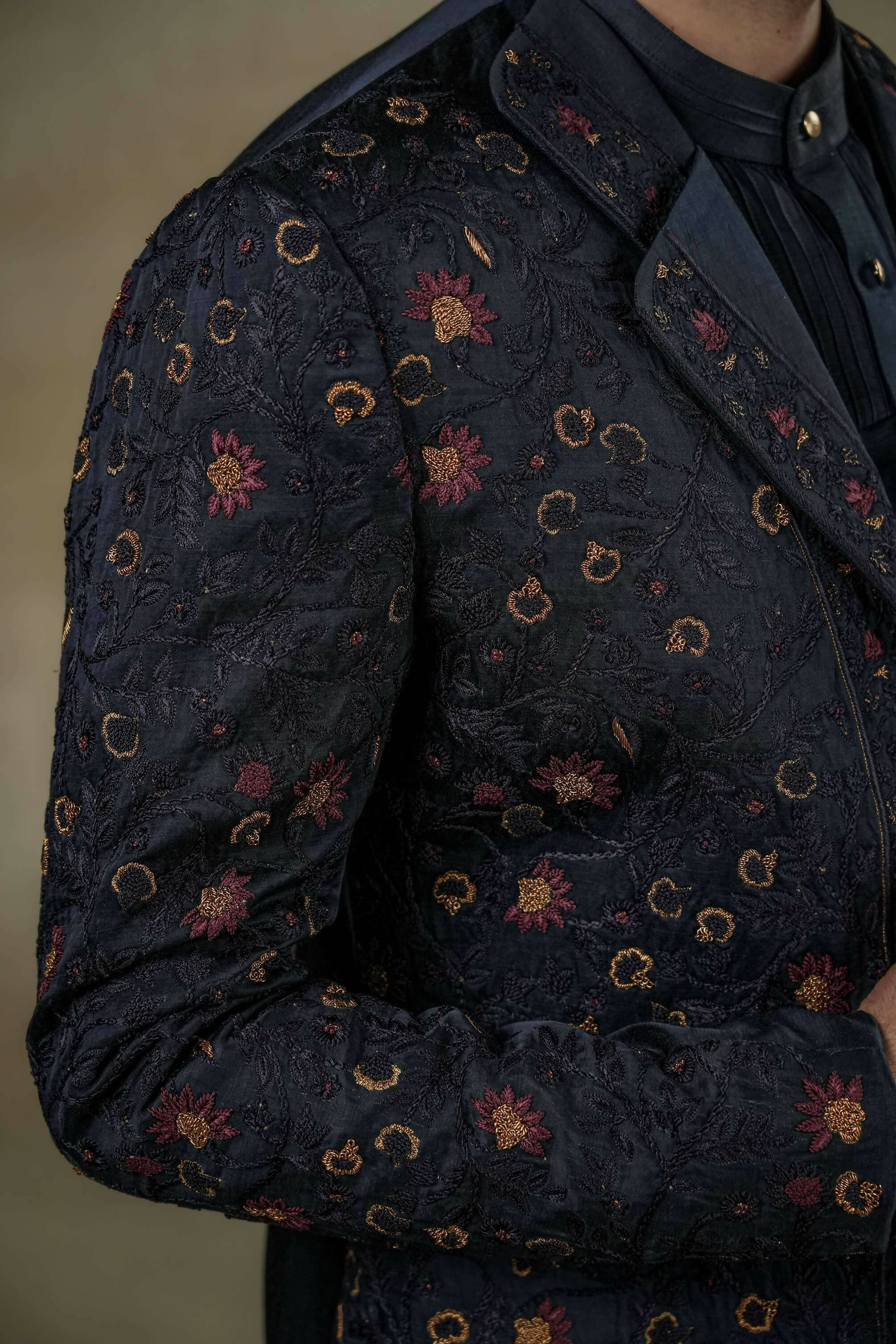 Midnight Rose Short Jacket