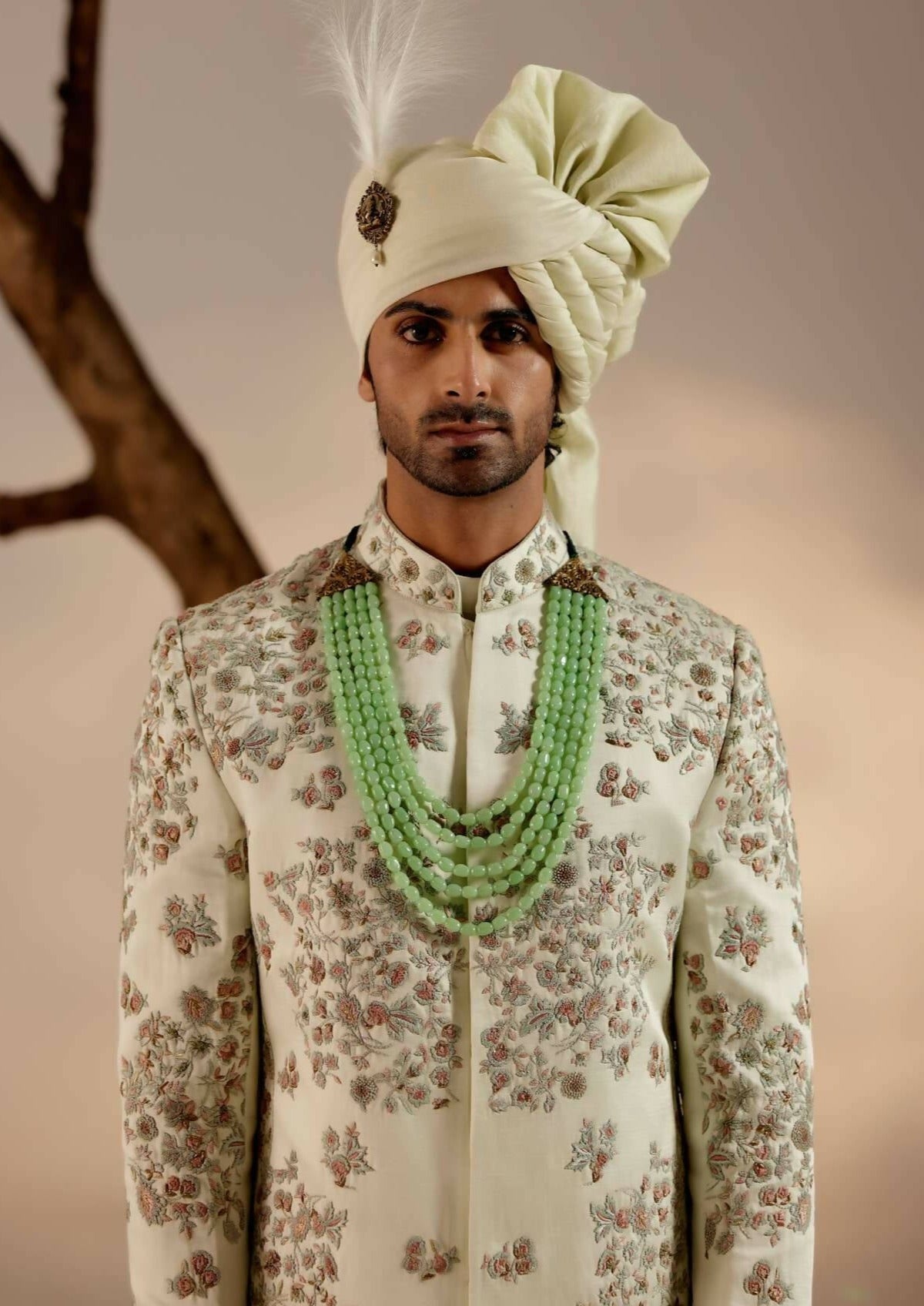 The Elegant Groom Sherwani