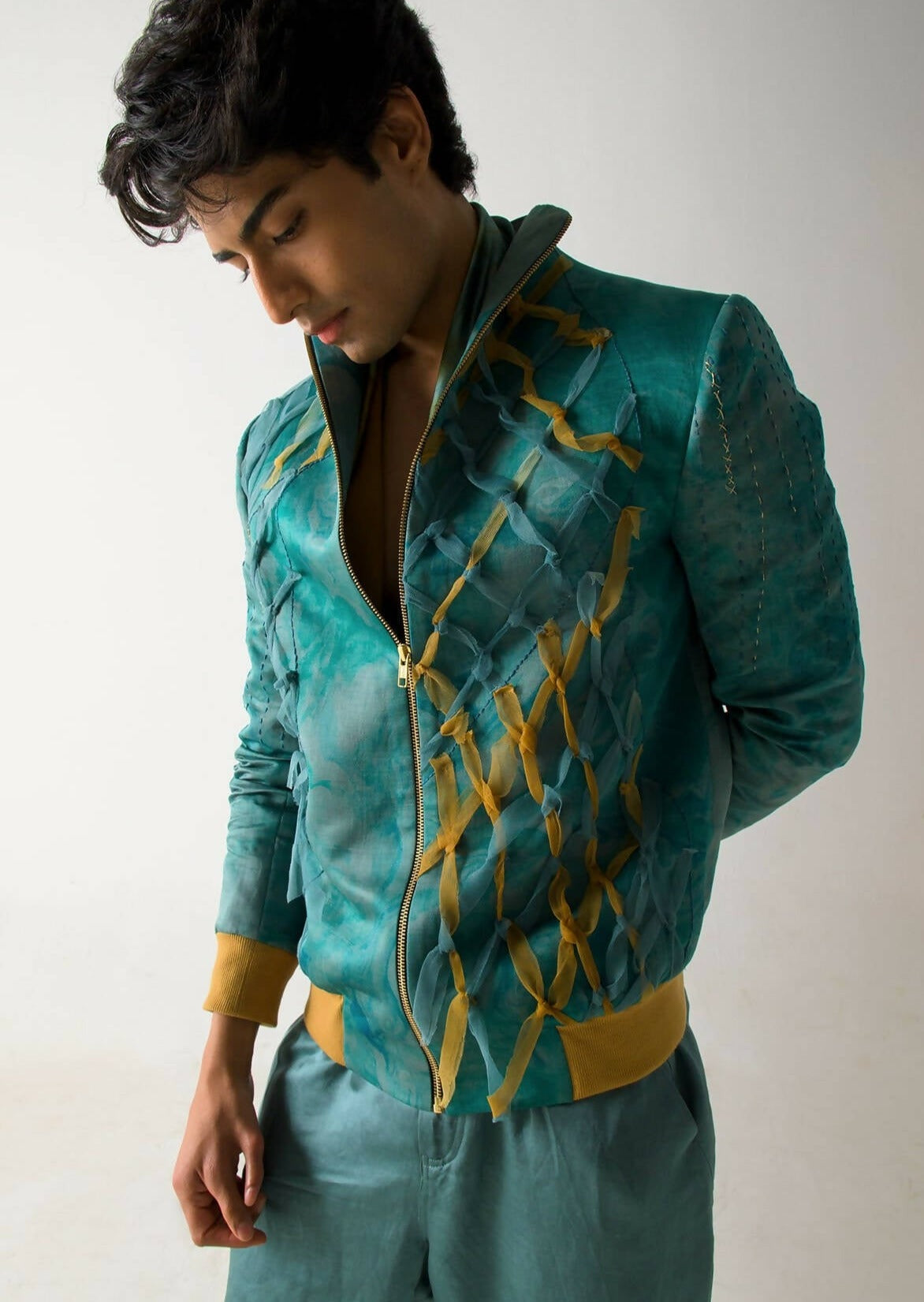 Chateau Grey Bomber Jacket