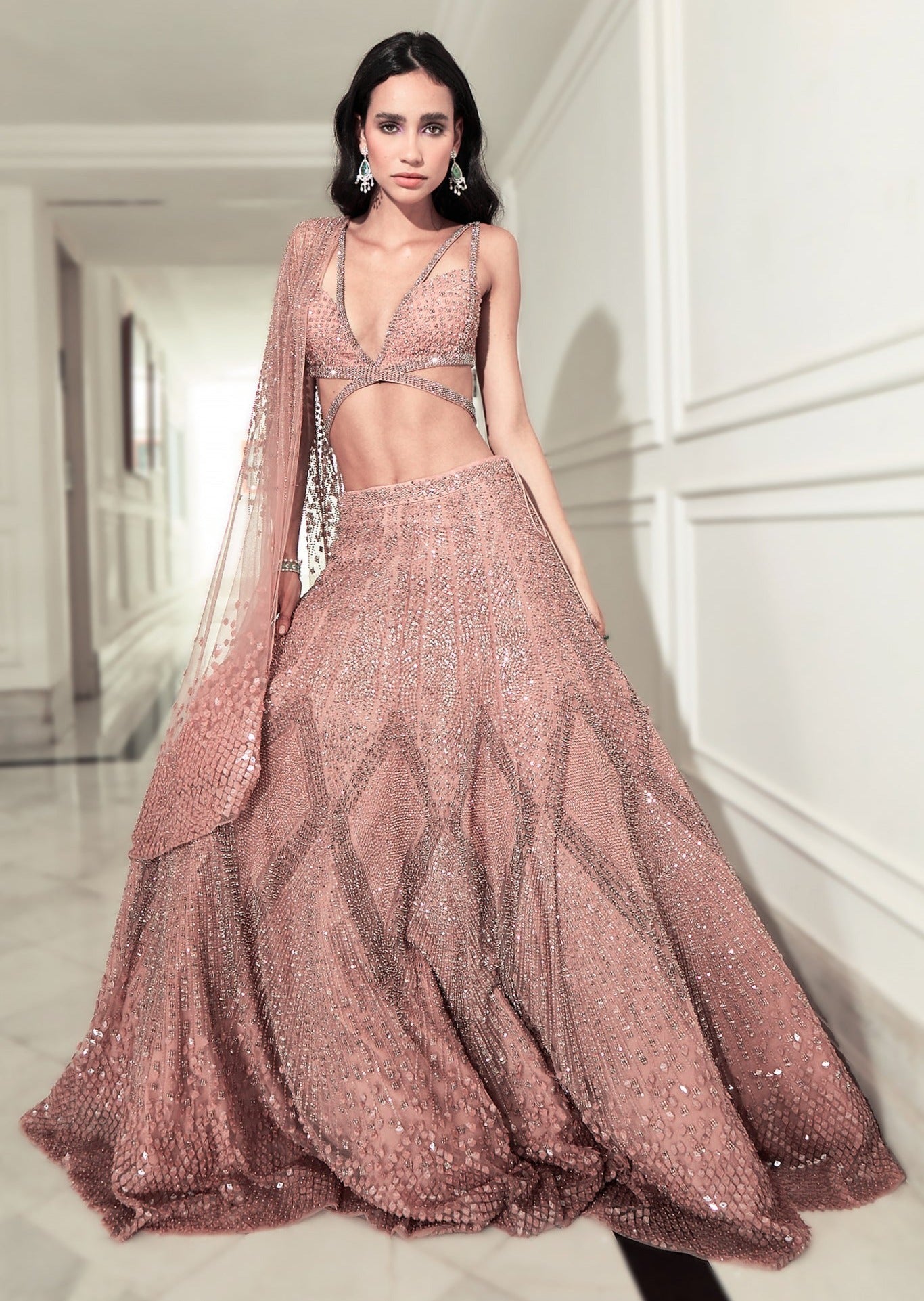 Azura Lehenga Set