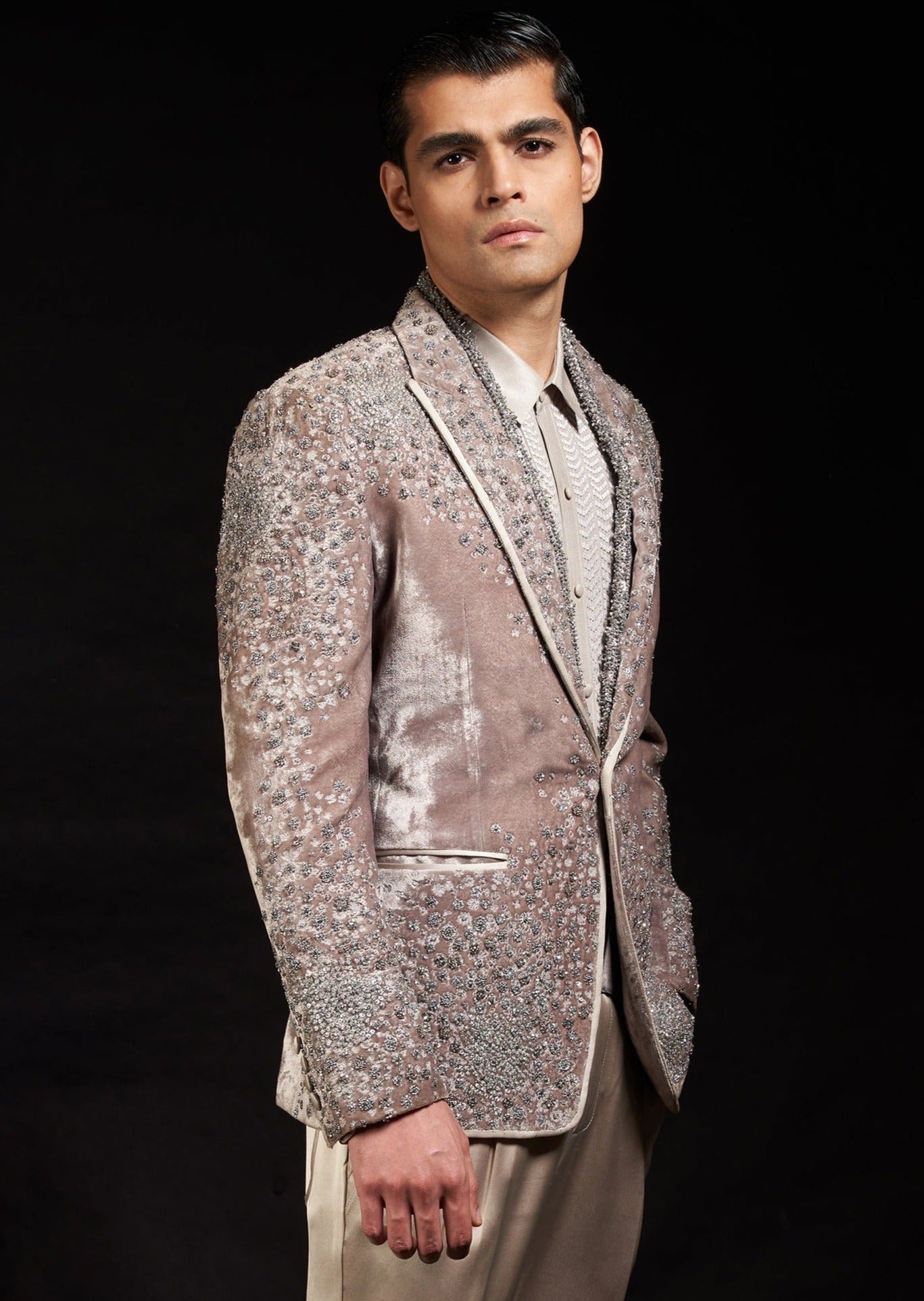 Brazen Tuxedo Set