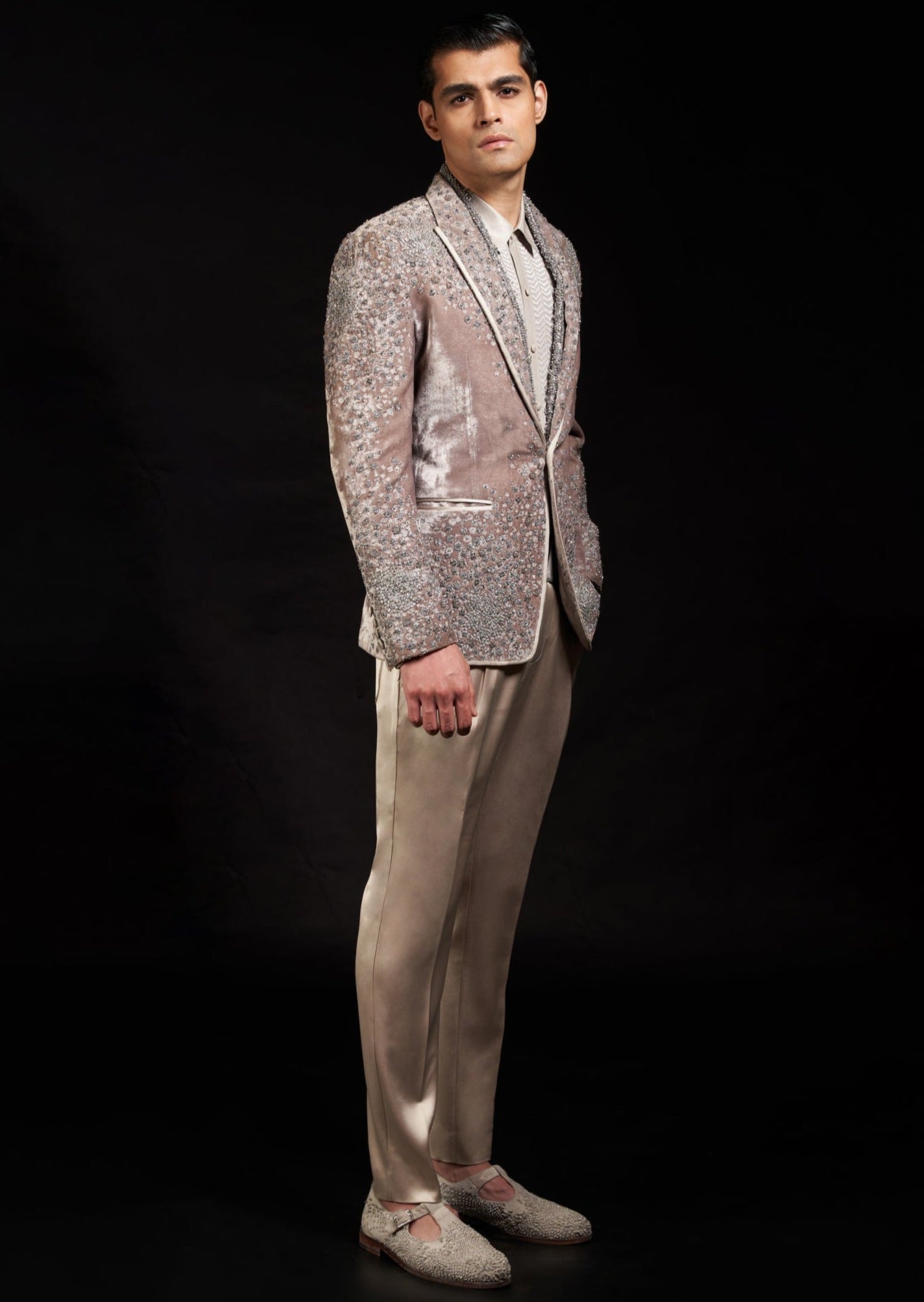 Brazen Tuxedo Set