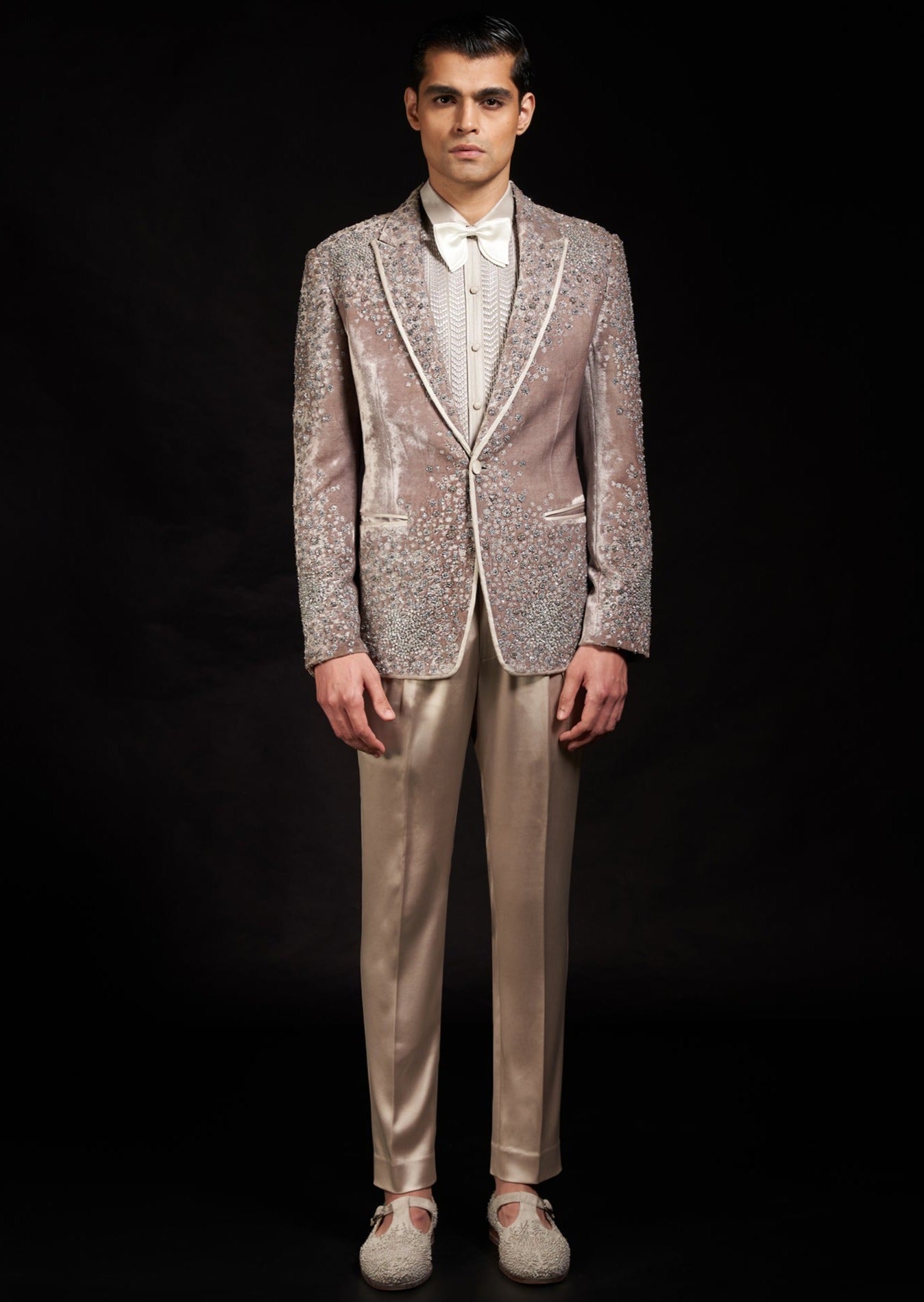 Brazen Tuxedo Set