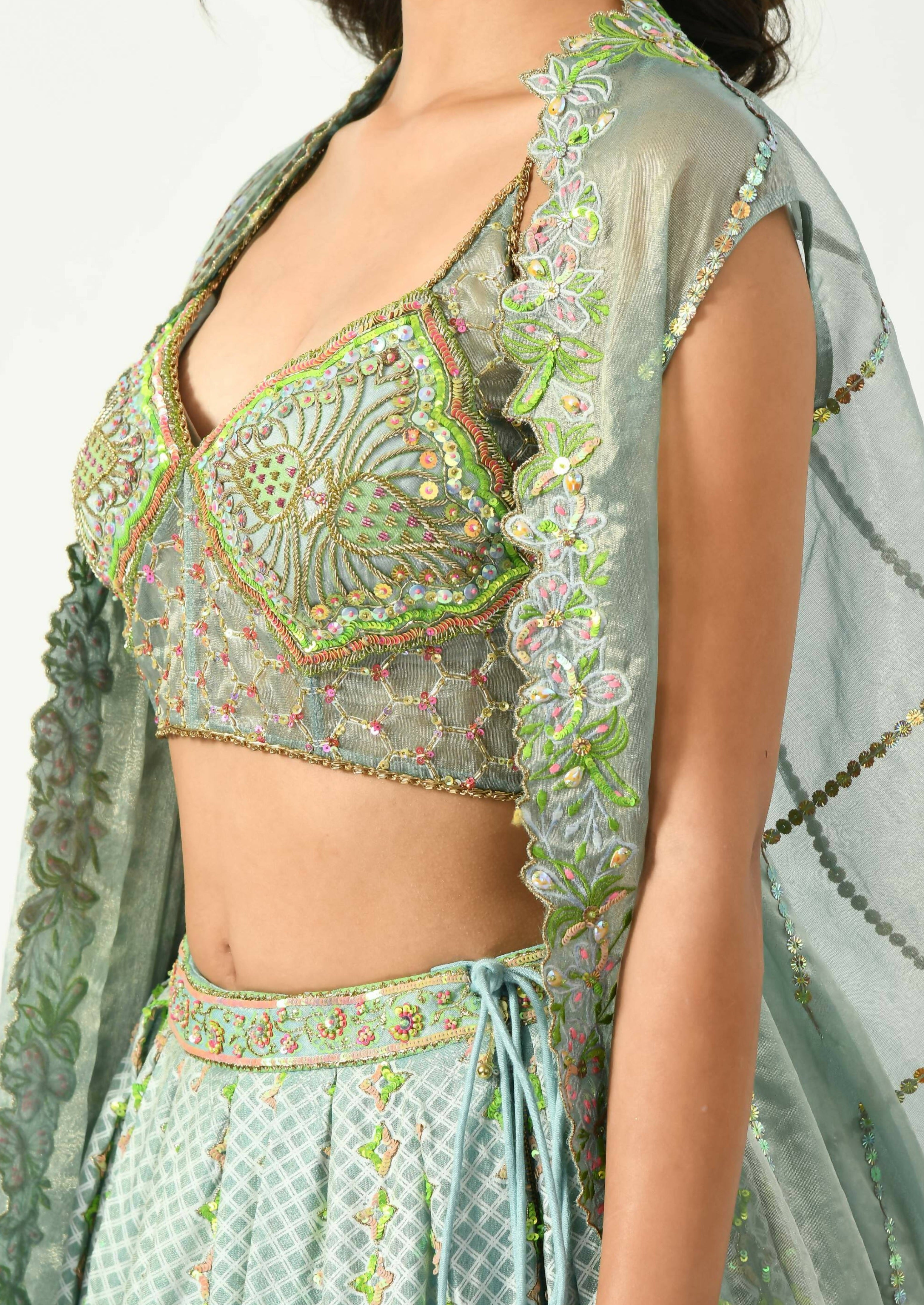 Mira Lehenga Set