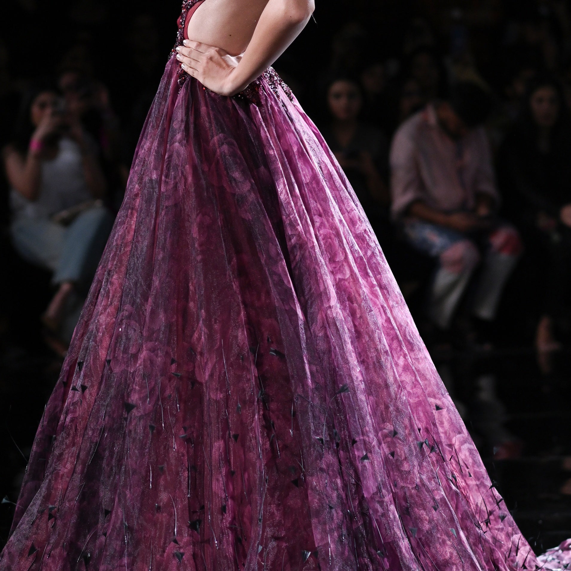 Lone Organza Gown