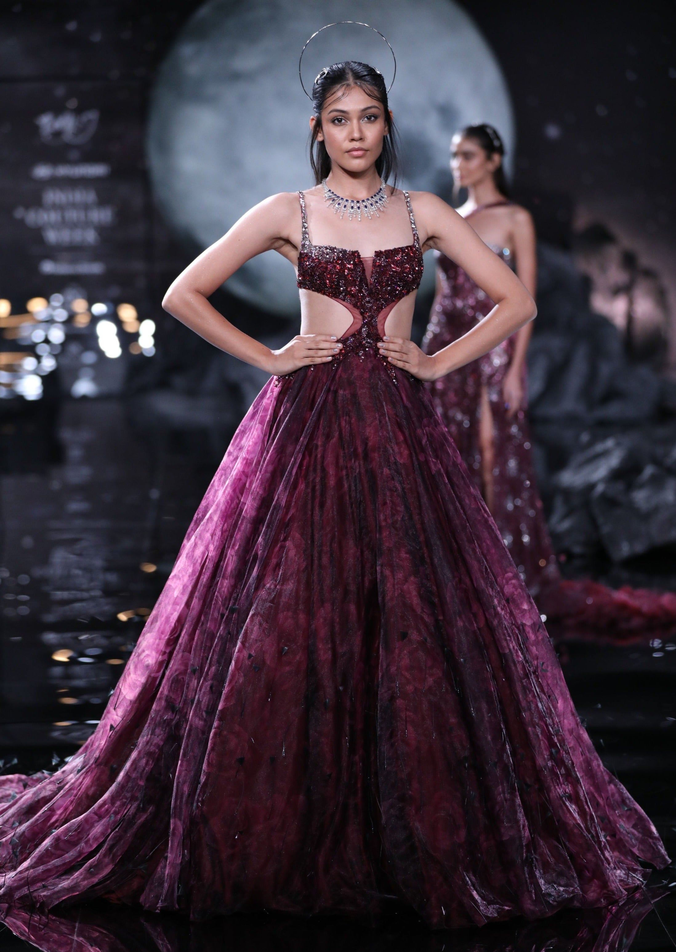 Lone Organza Gown