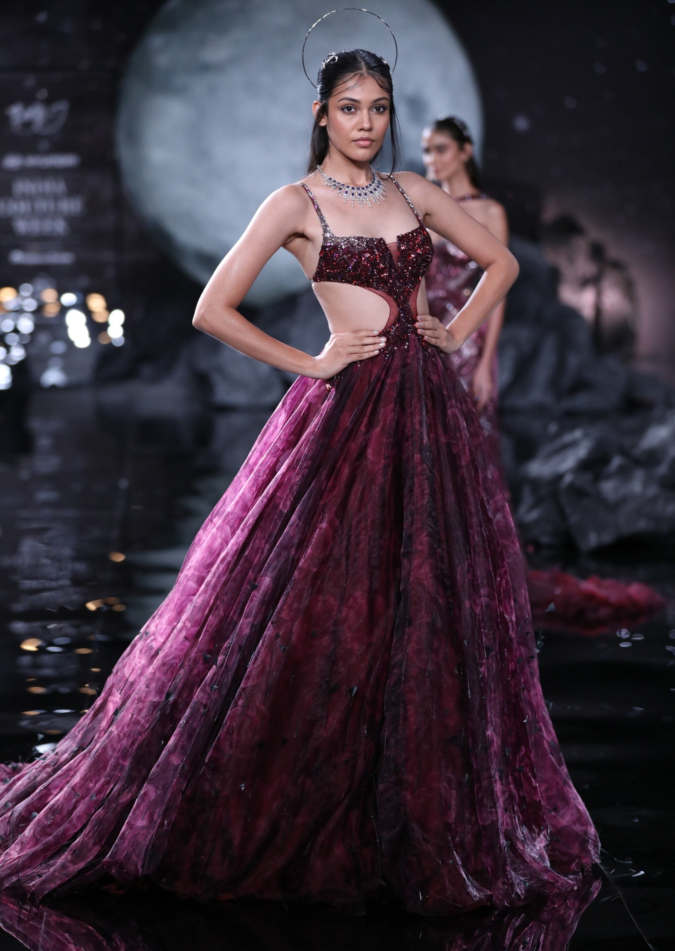 Lone Organza Gown