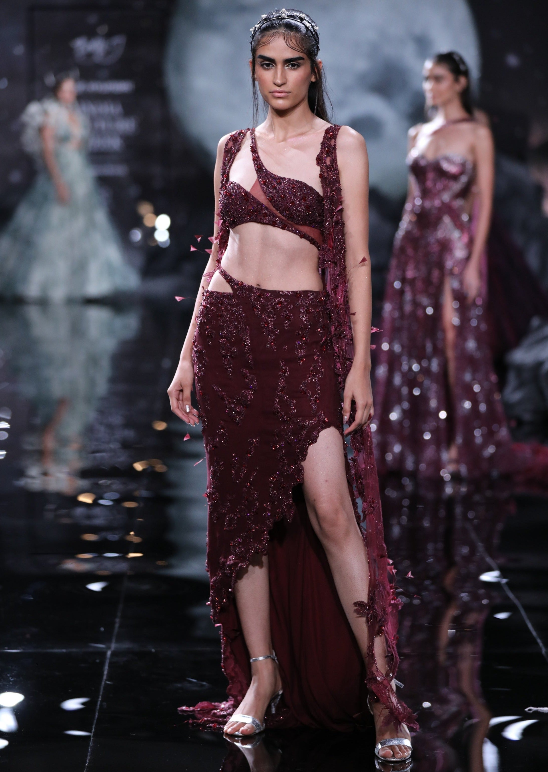 Maia Skirt Choli Set