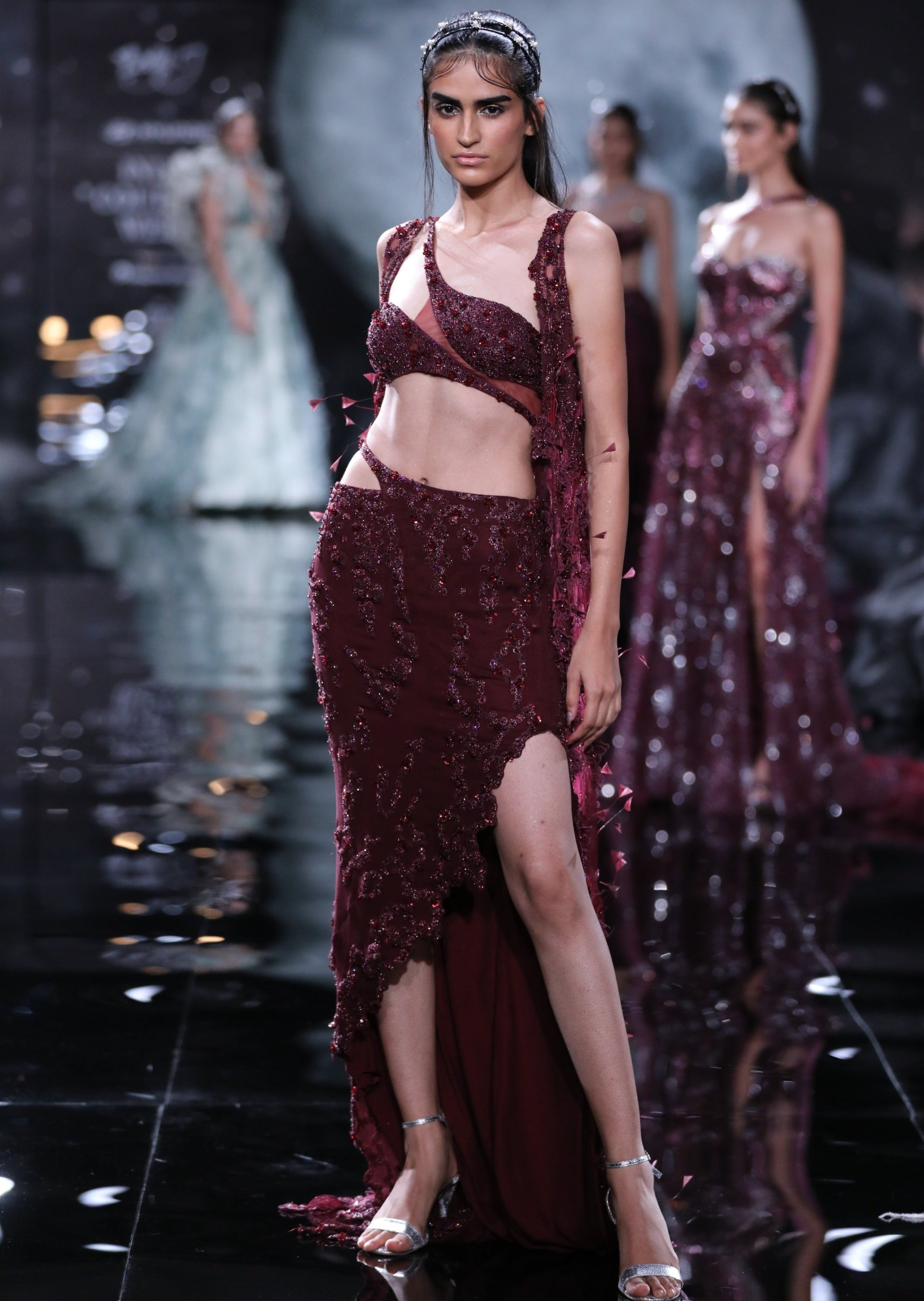 Maia Skirt Choli Set