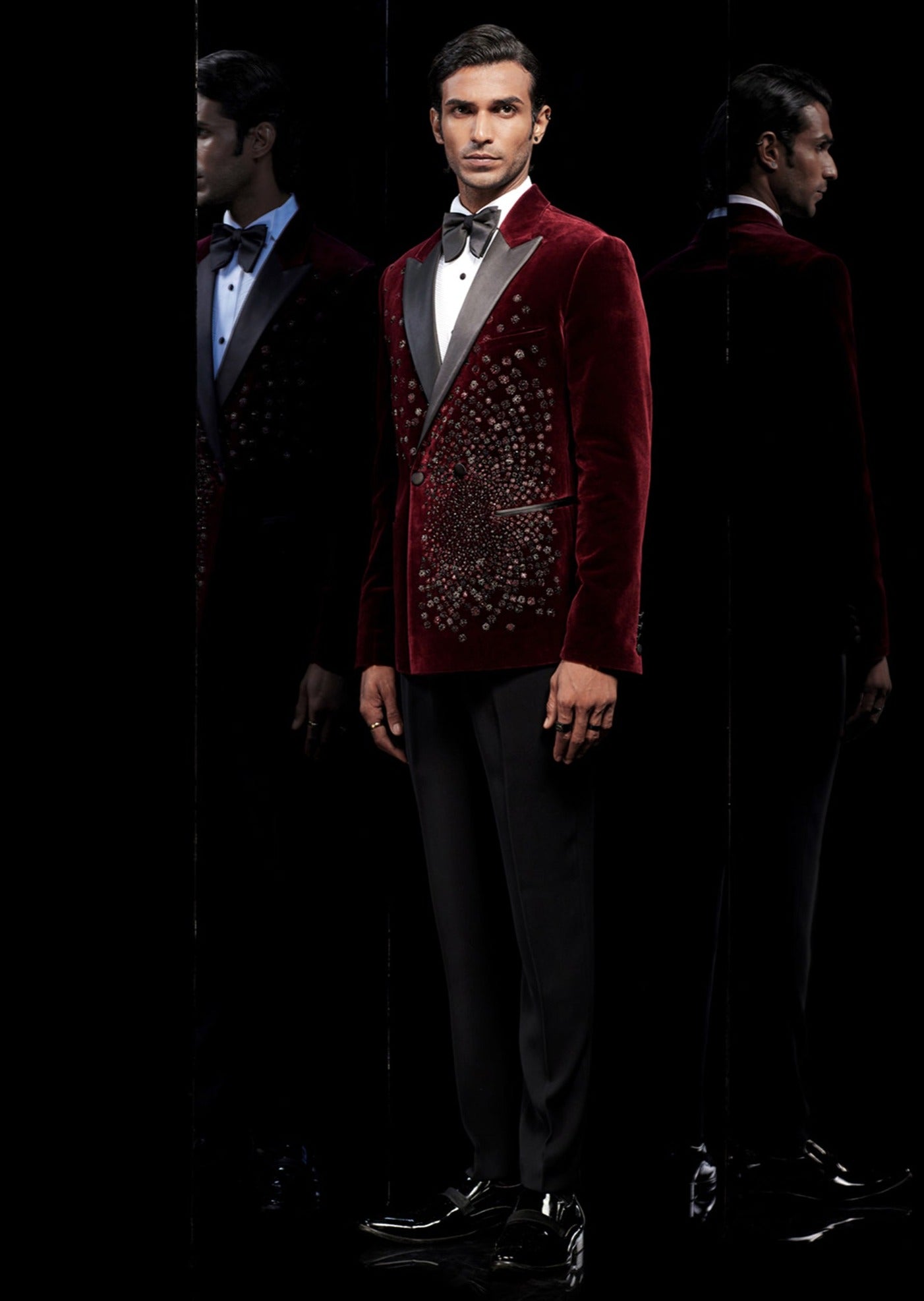 Cosmo Vintage Tuxedo Set