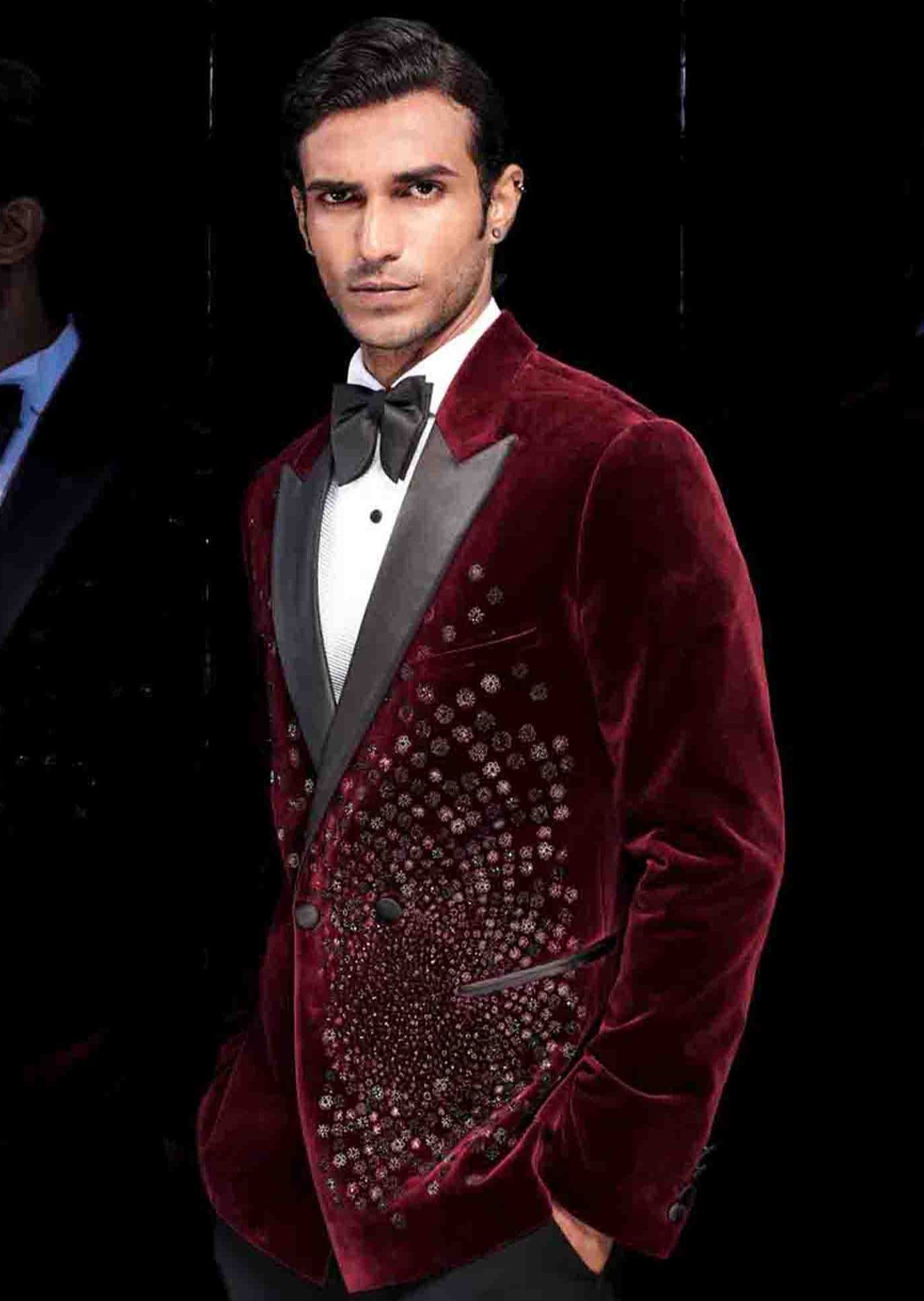 Cosmo Vintage Tuxedo Set