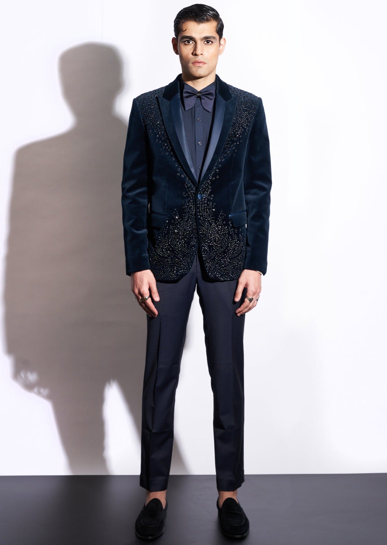 Glistens Tuxedo Set