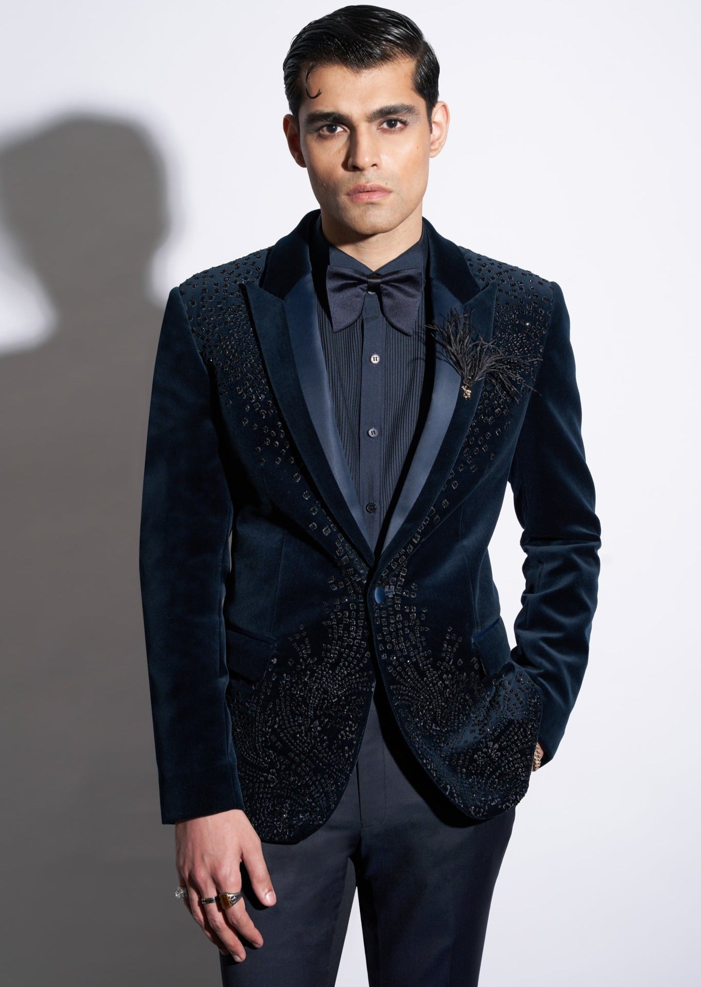 Glistens Tuxedo Set