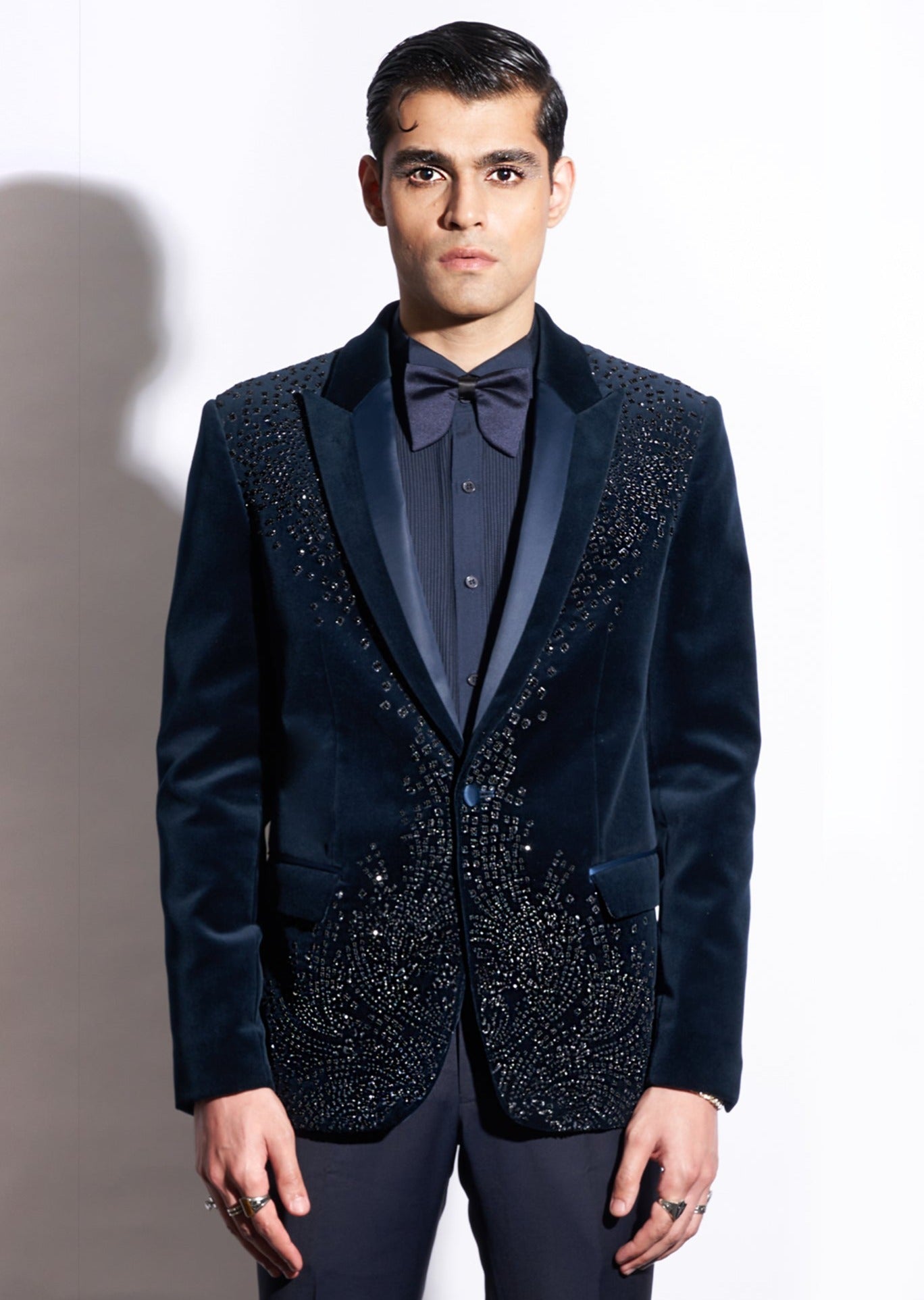 Glistens Tuxedo Set