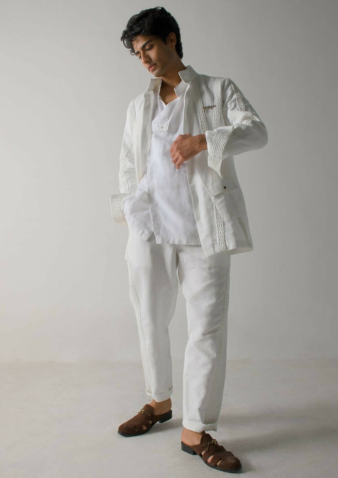 Ivory Co-Ord Set