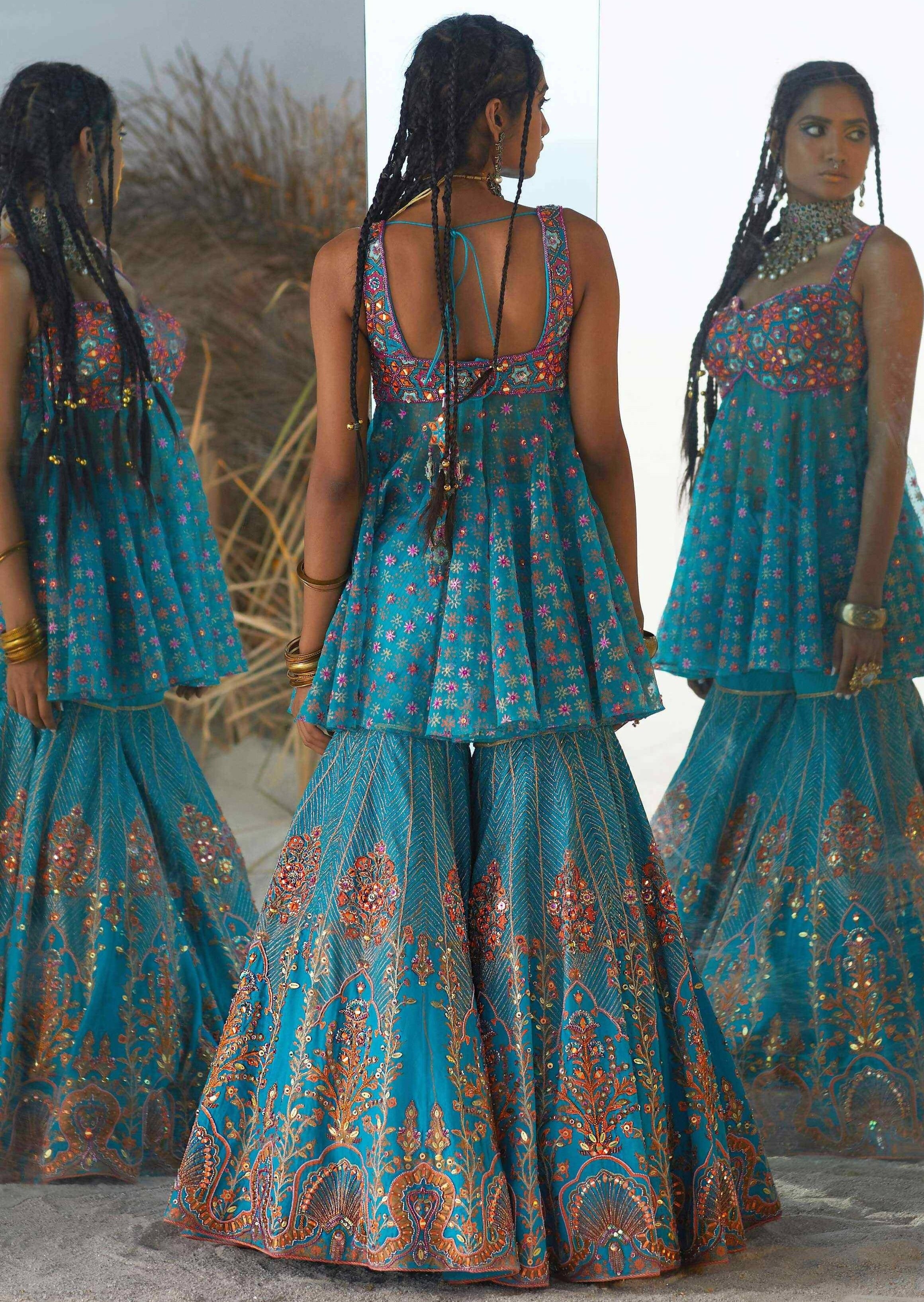 Amyra Sharara Set