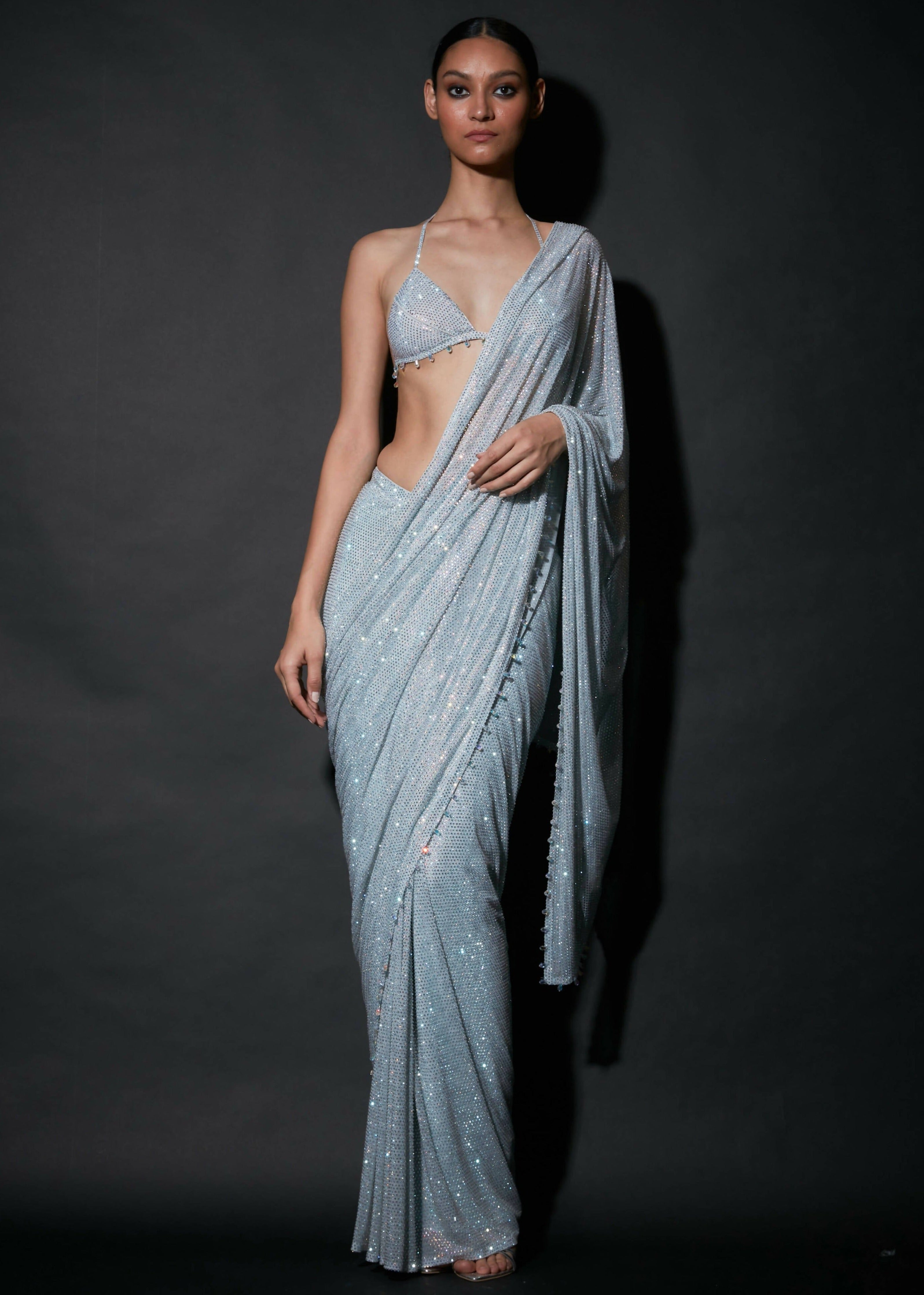 Sheer Luxury Sari