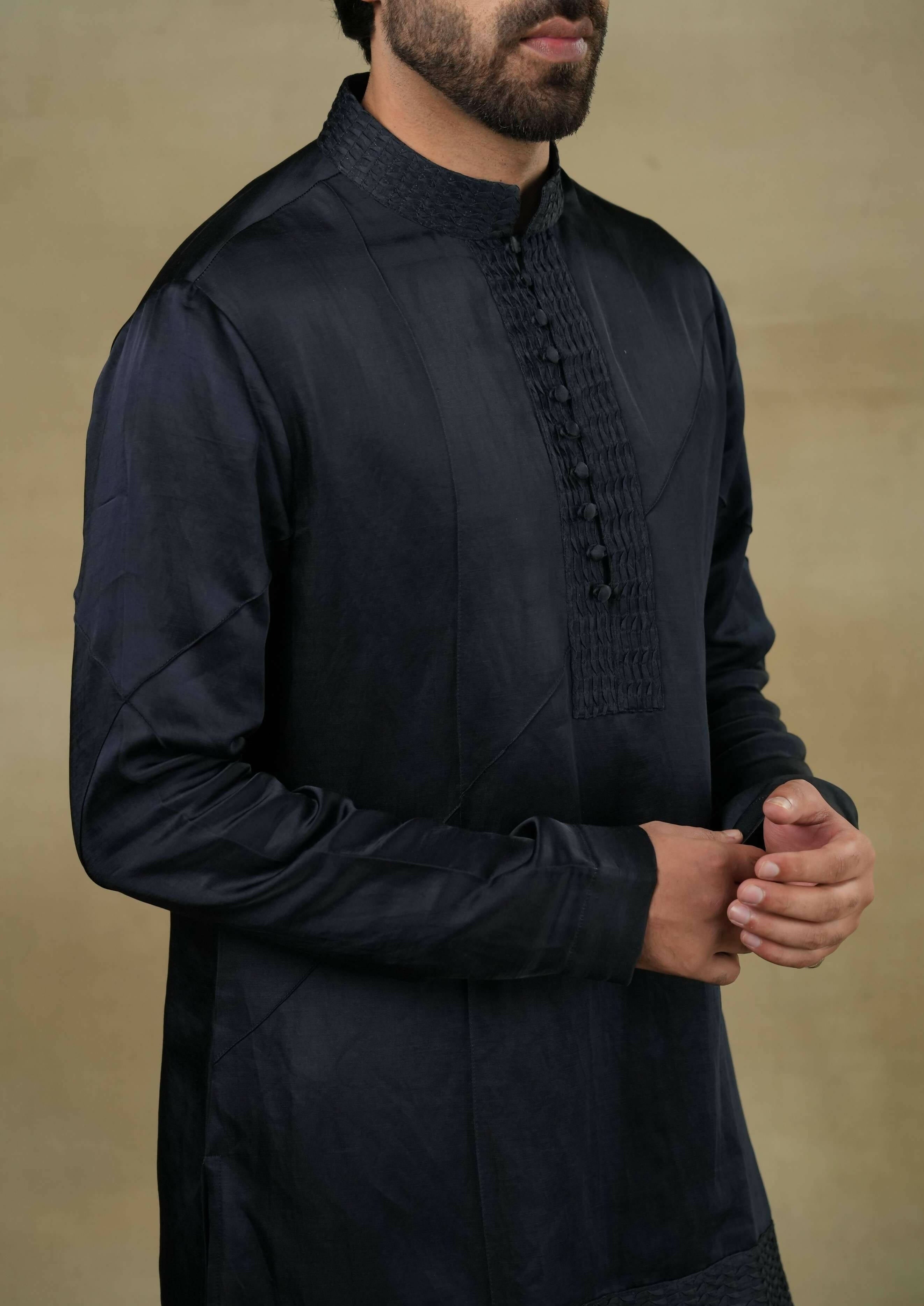 Midnight Short Kurta Set
