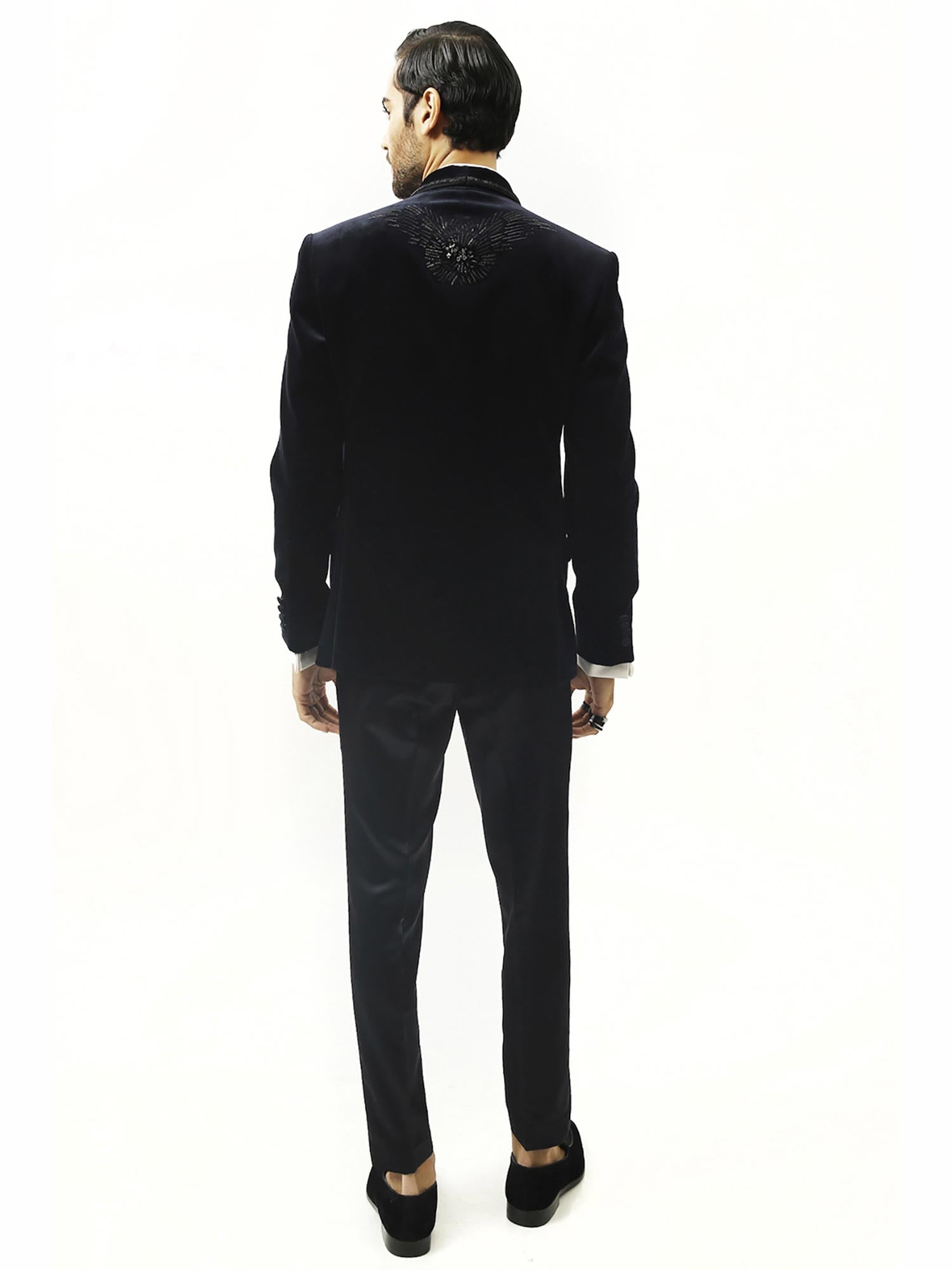 Astrum Hand Embroidered Tuxedo Set