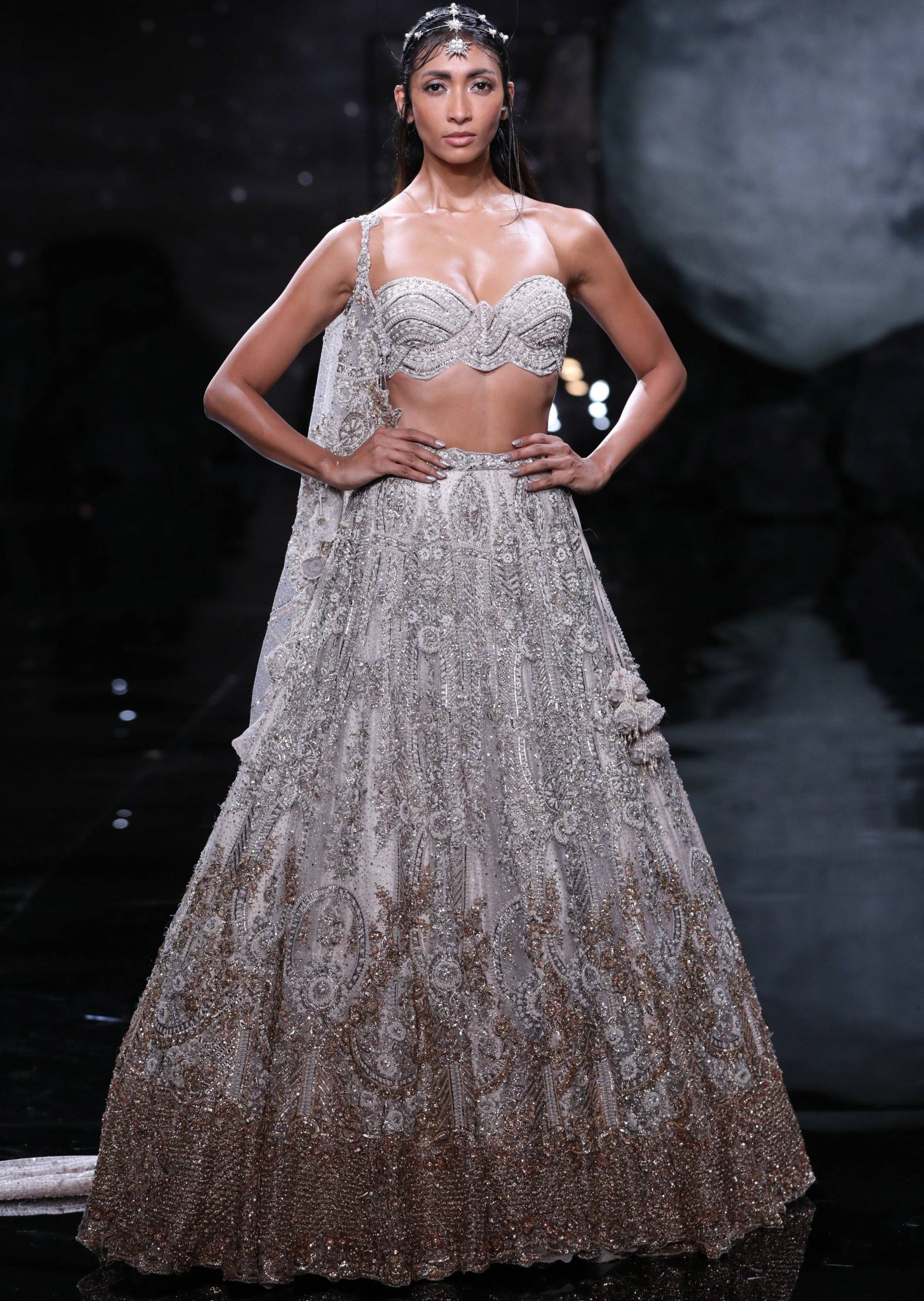 Pandora Bridal Lehenga Set