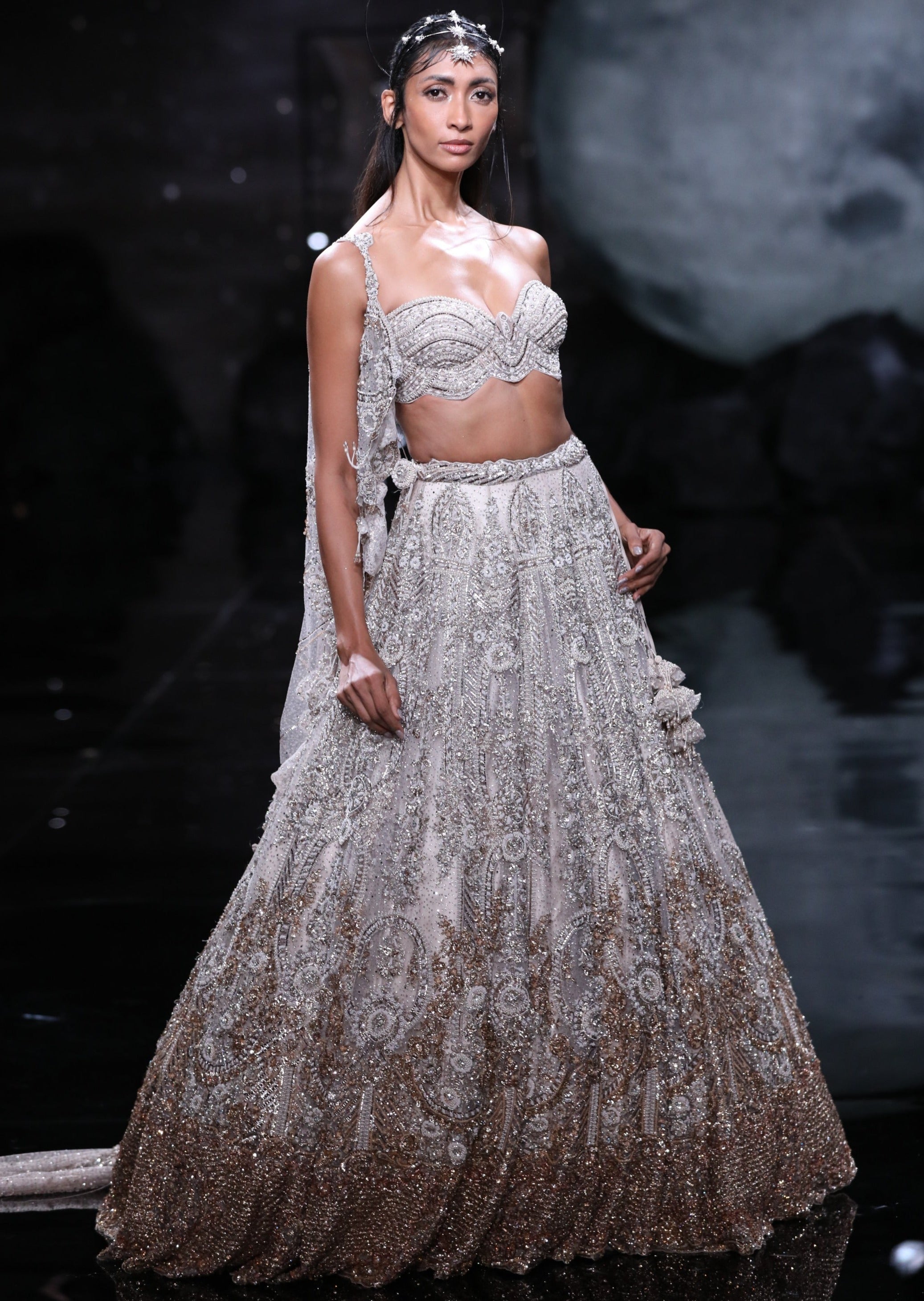 Pandora Bridal Lehenga Set