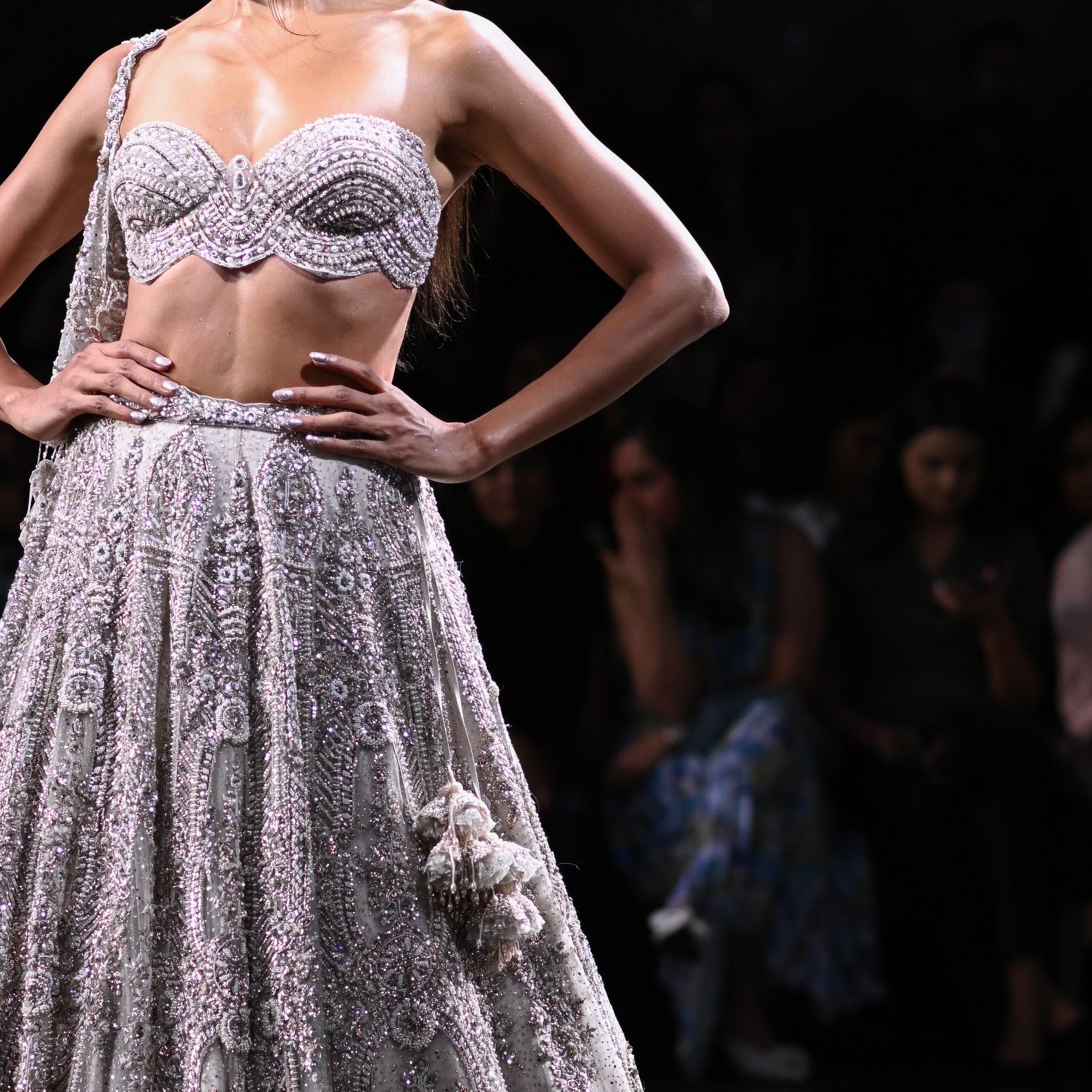 Pandora Bridal Lehenga Set