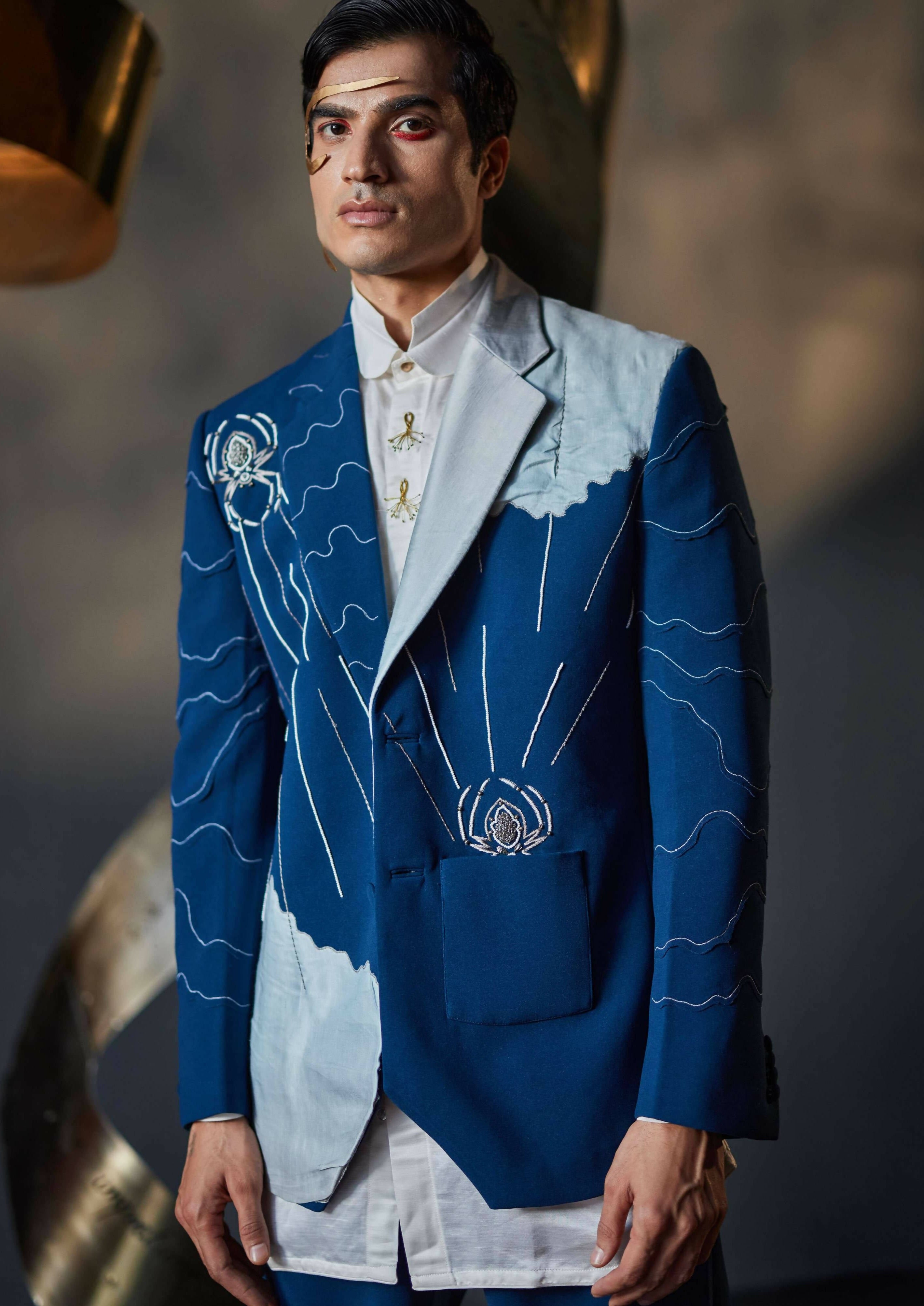 The Floating Spider Blazer Set