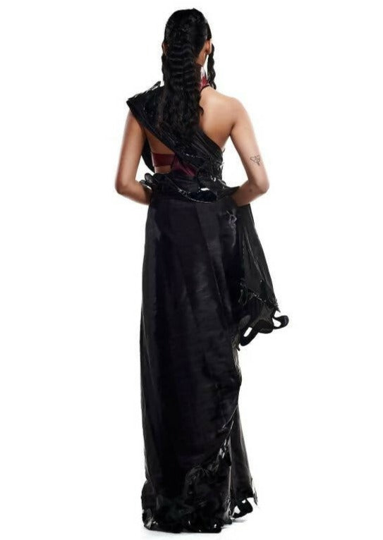 Liquid Organza Sari