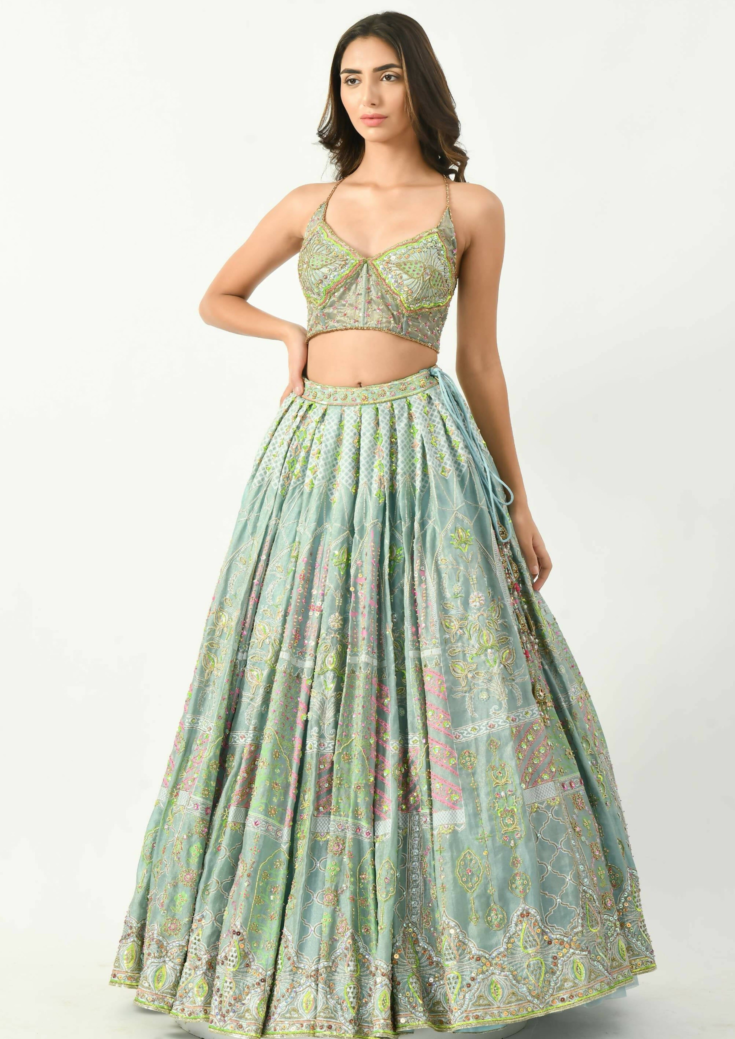 Mira Lehenga Set