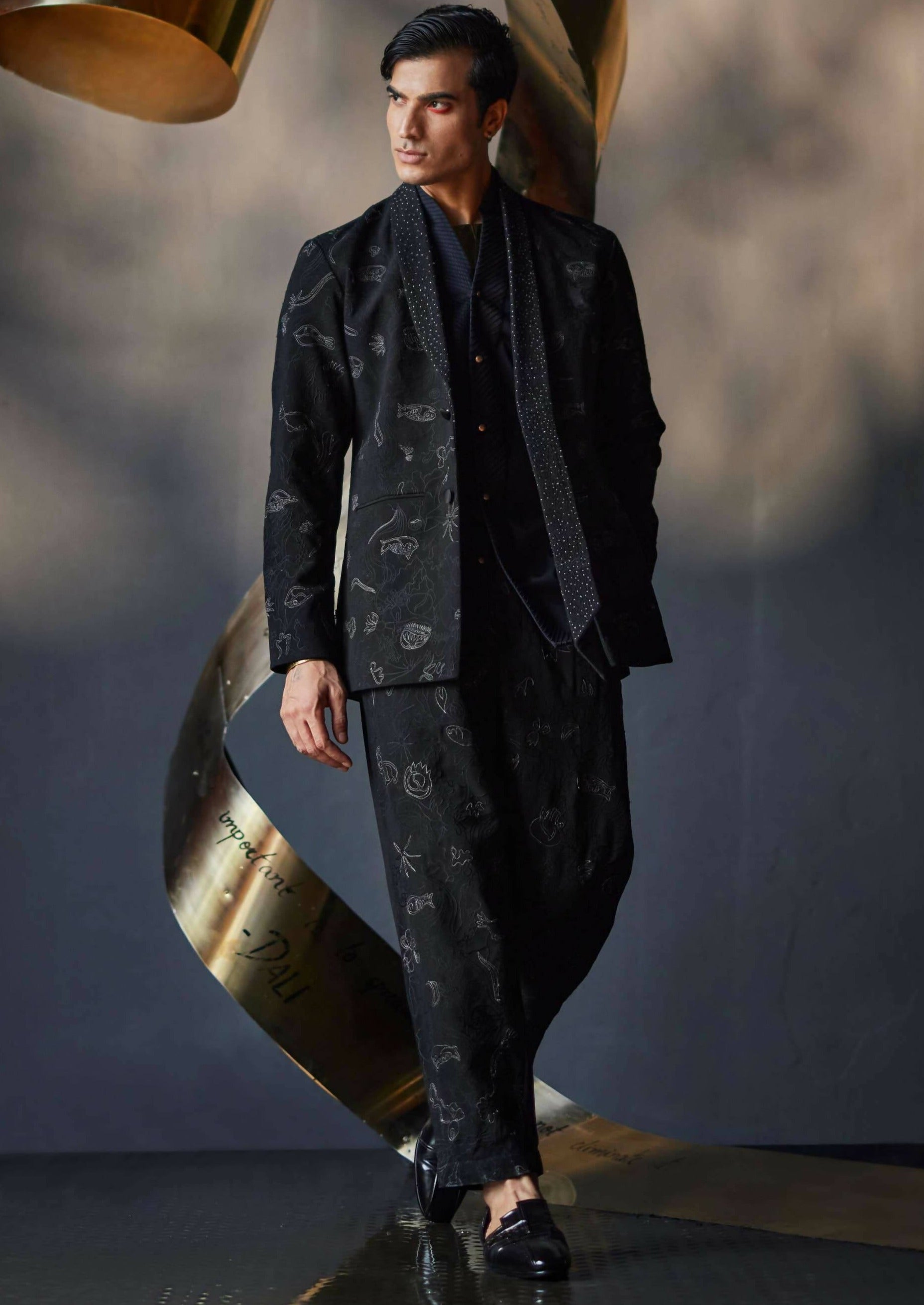 Marine Tuxedo Set