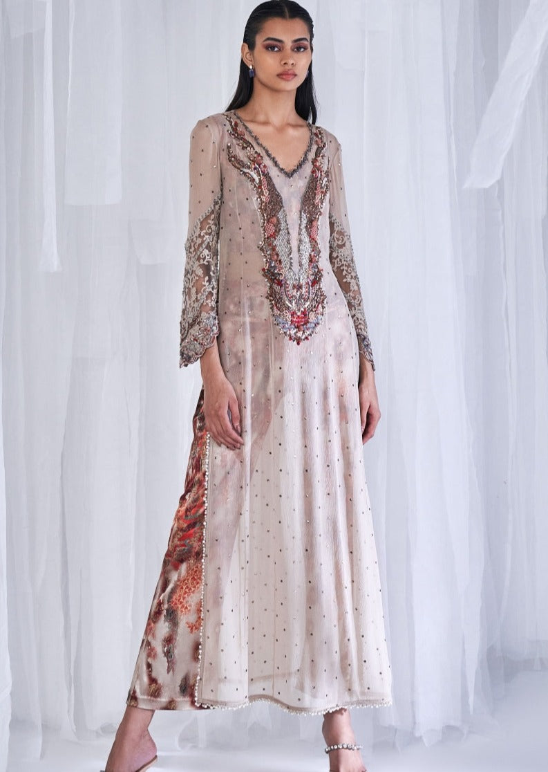 Ariana Kamdani Kurta Set