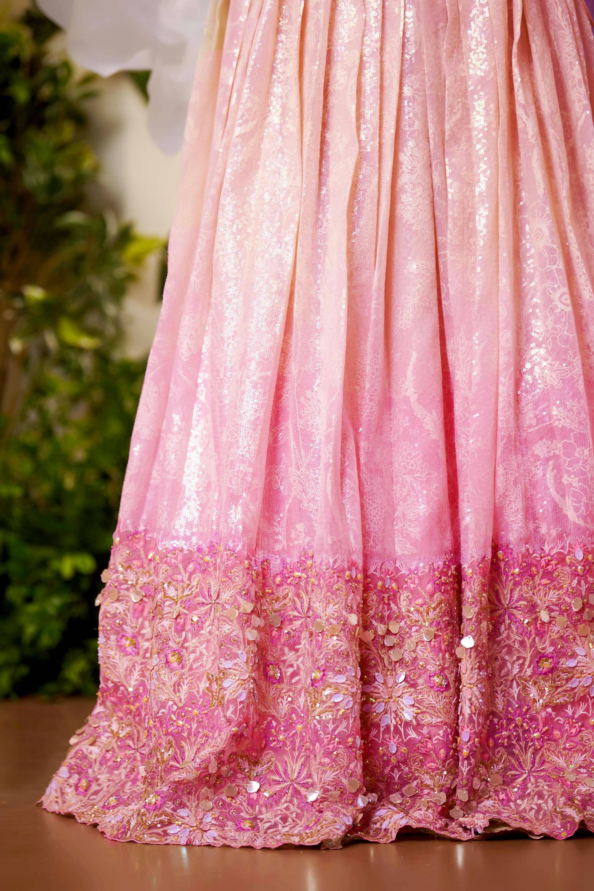 Anahira Lehenga Set