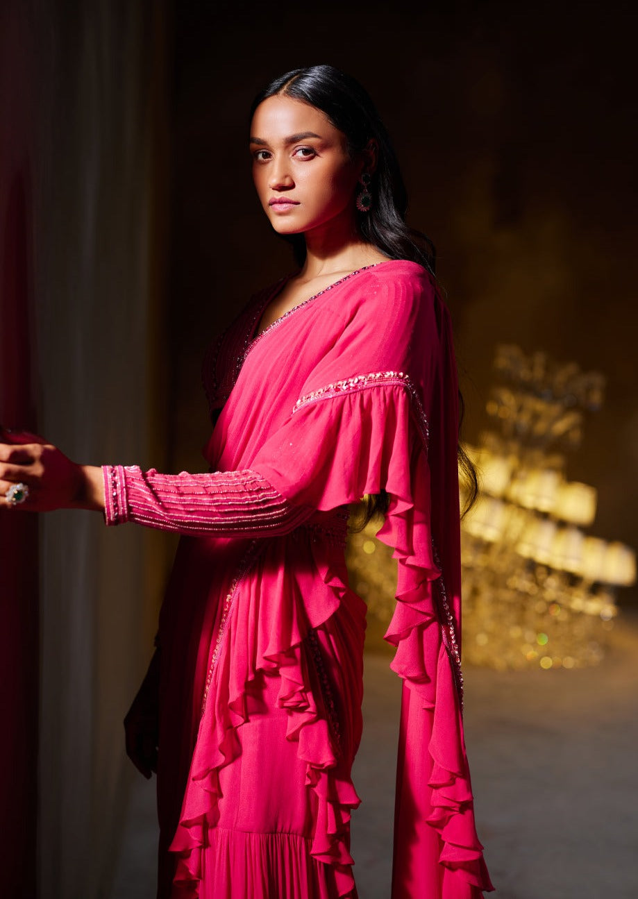 Elsa Sari Set