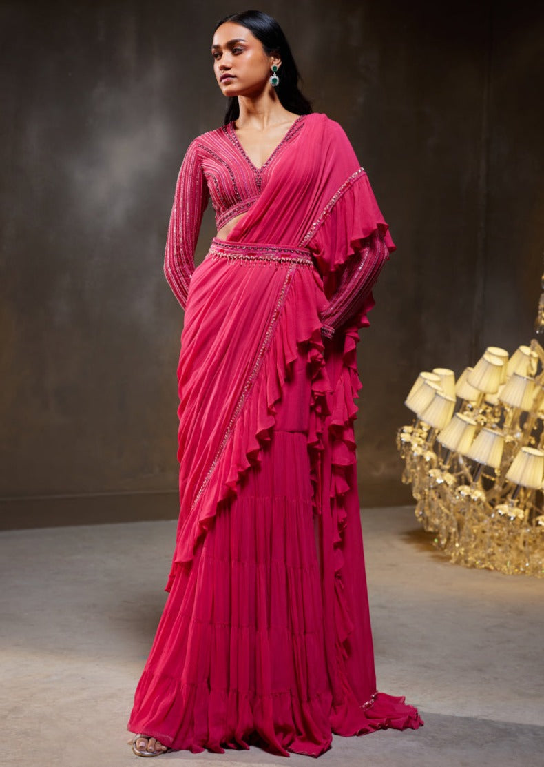 Elsa Sari Set